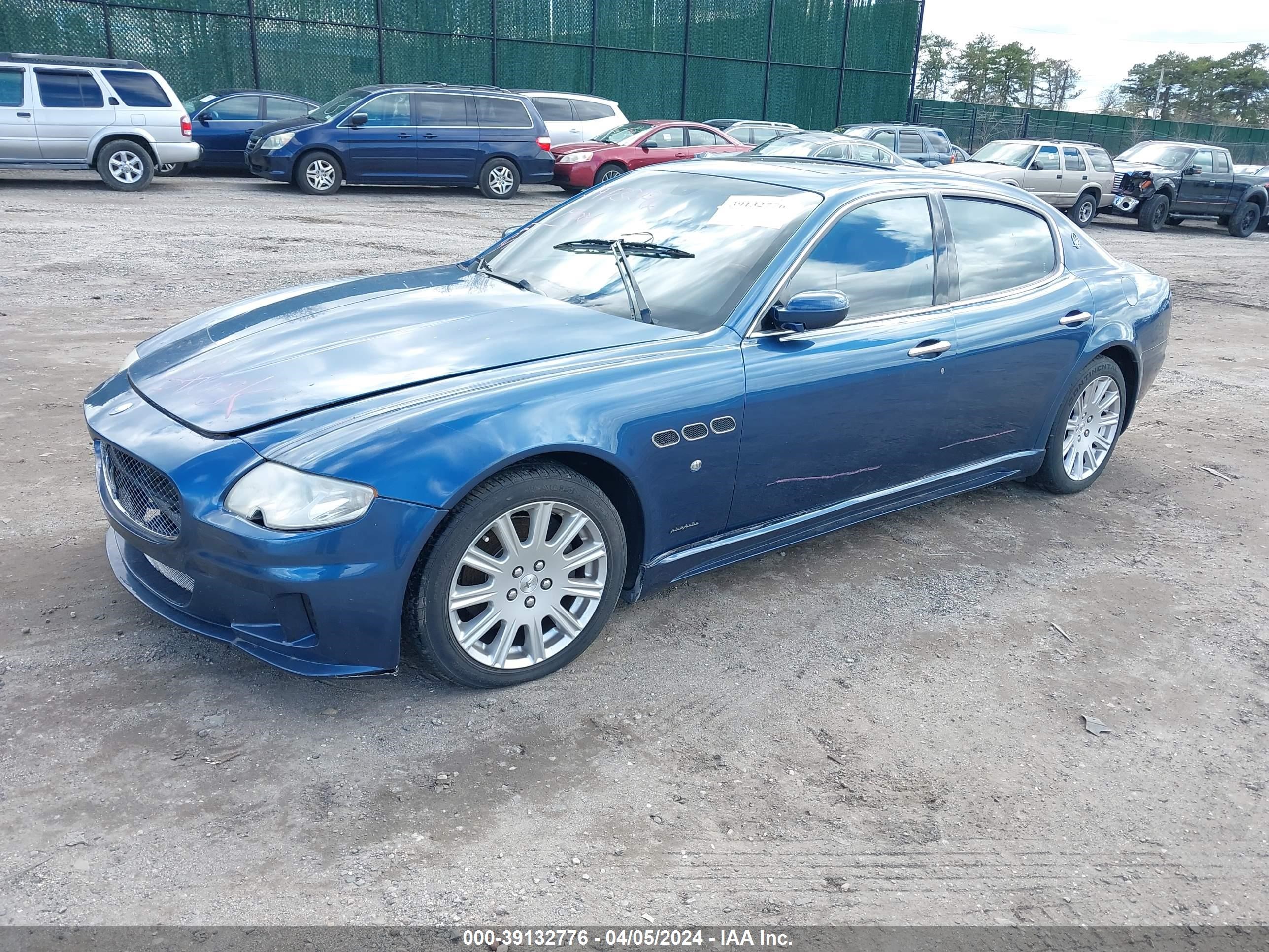 Photo 1 VIN: ZAMCE39A760022089 - MASERATI QUATTROPORTE 