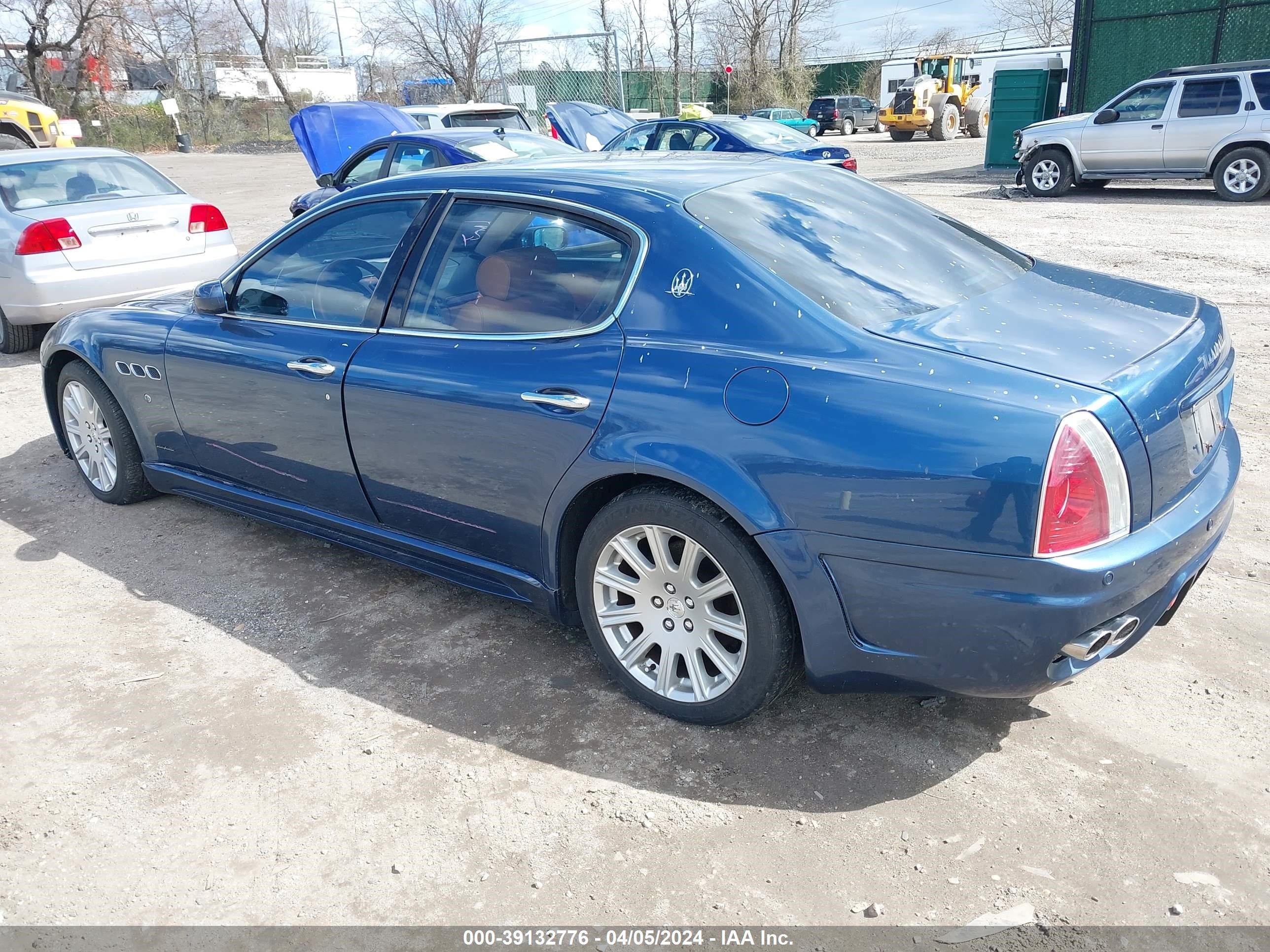 Photo 2 VIN: ZAMCE39A760022089 - MASERATI QUATTROPORTE 