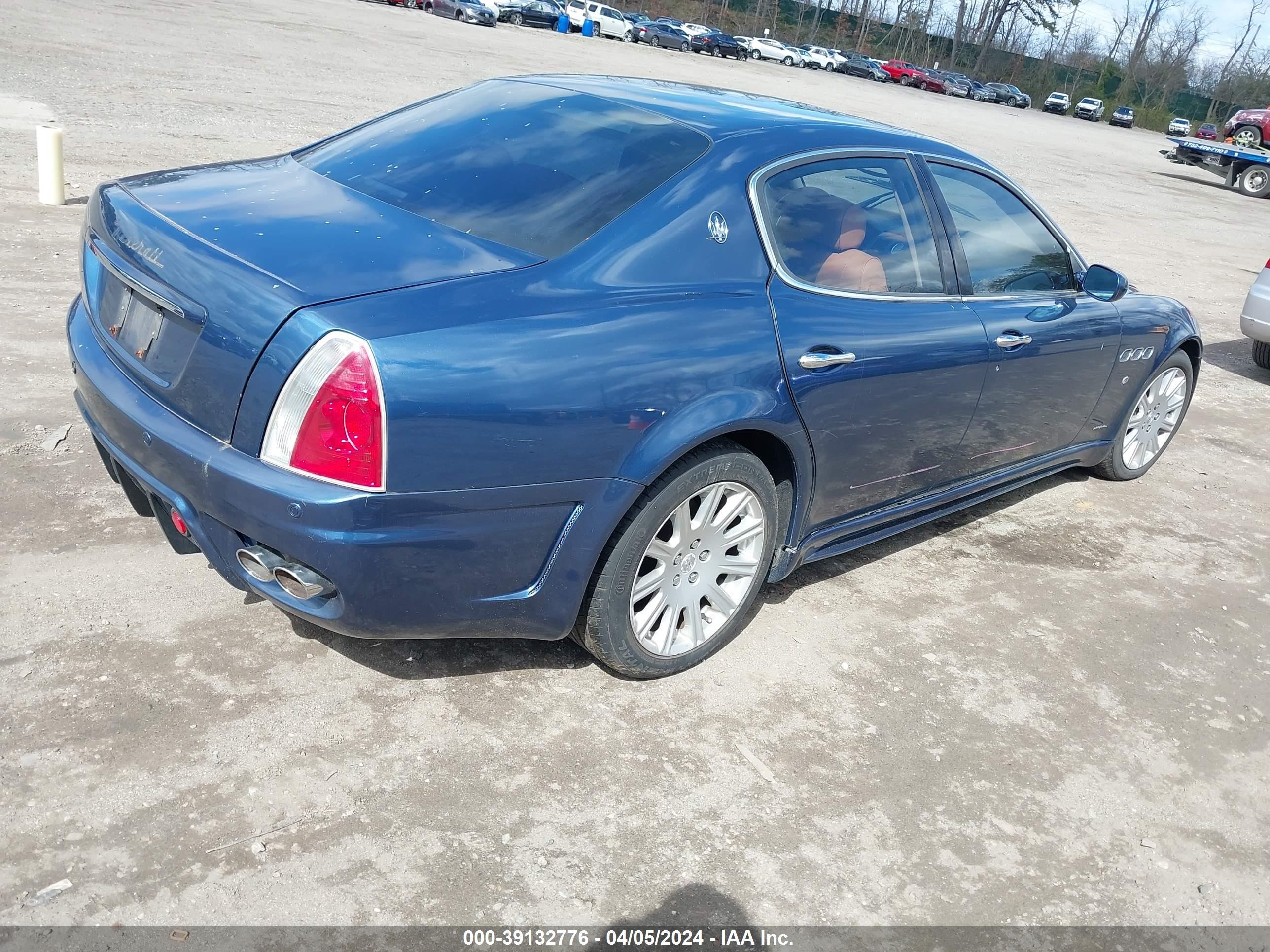 Photo 3 VIN: ZAMCE39A760022089 - MASERATI QUATTROPORTE 