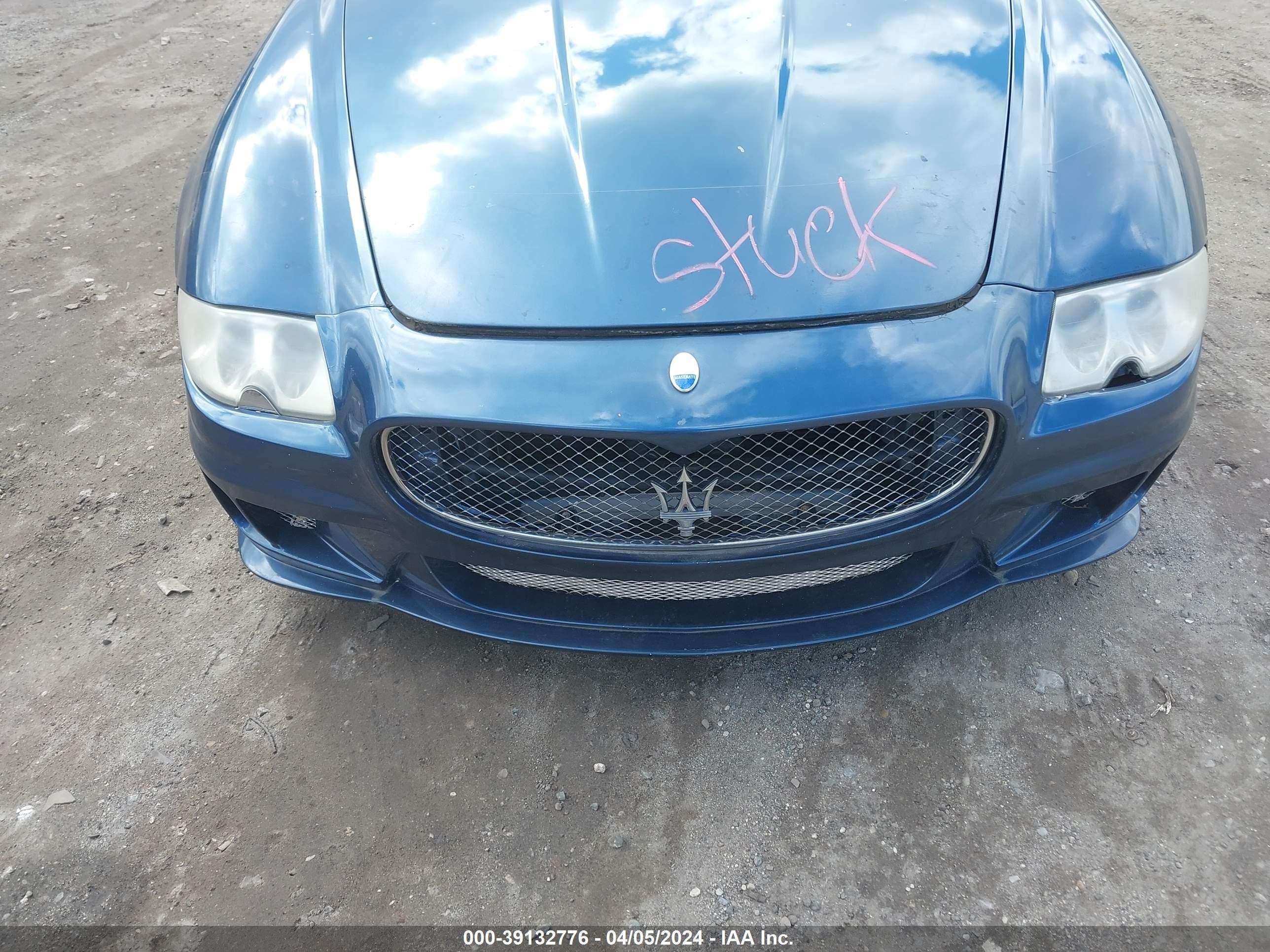 Photo 9 VIN: ZAMCE39A760022089 - MASERATI QUATTROPORTE 