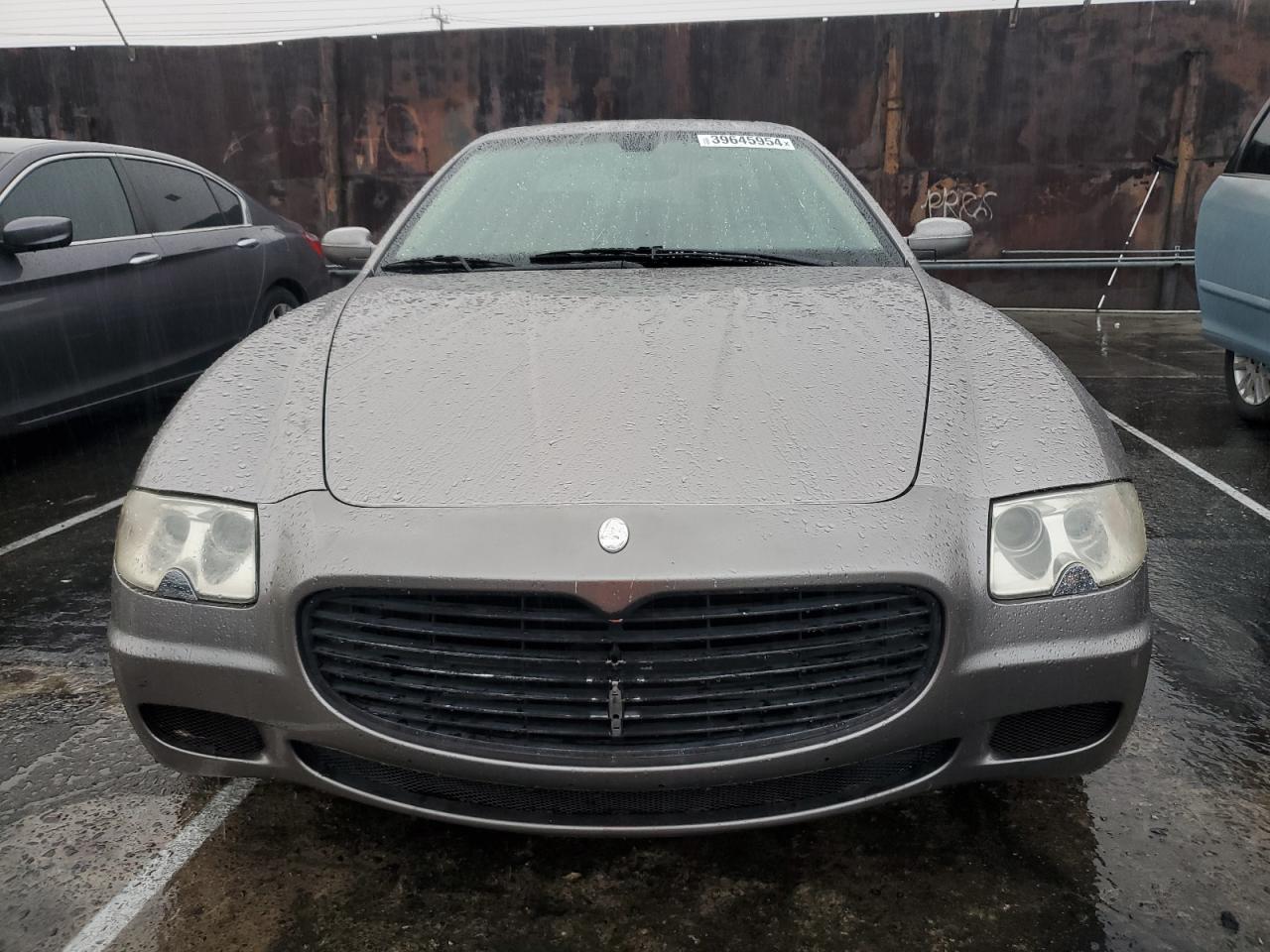 Photo 4 VIN: ZAMCE39A850015733 - MASERATI QUATTROPORTE 