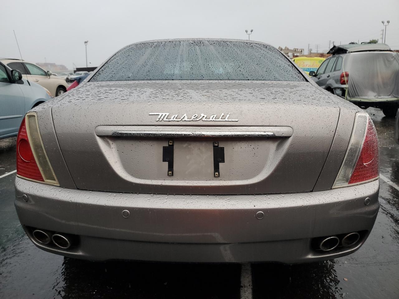 Photo 5 VIN: ZAMCE39A850015733 - MASERATI QUATTROPORTE 