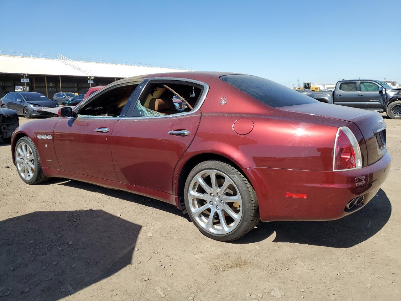 Photo 1 VIN: ZAMCE39A860023493 - MASERATI QUATTROPORTE 