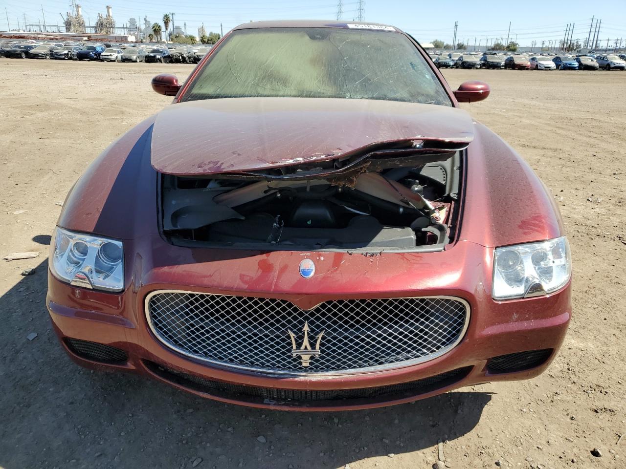 Photo 4 VIN: ZAMCE39A860023493 - MASERATI QUATTROPORTE 