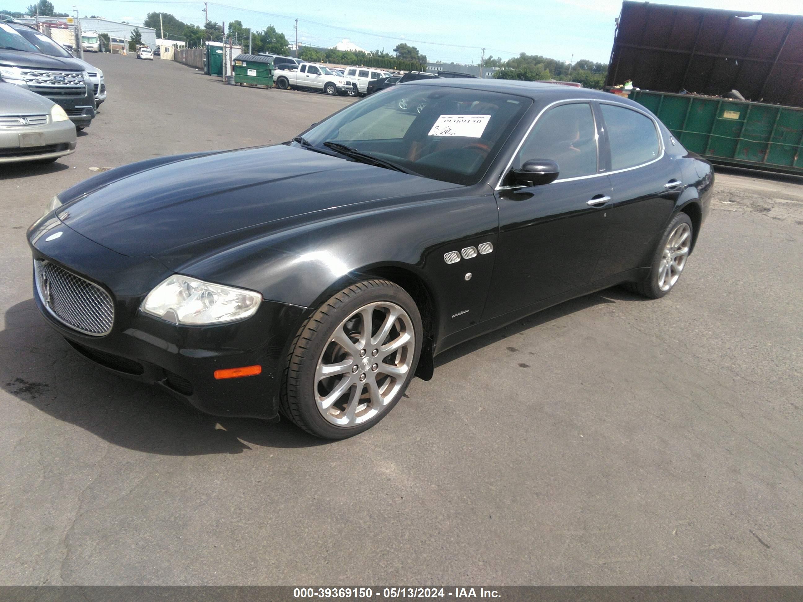 Photo 1 VIN: ZAMCE39A870028341 - MASERATI QUATTROPORTE 