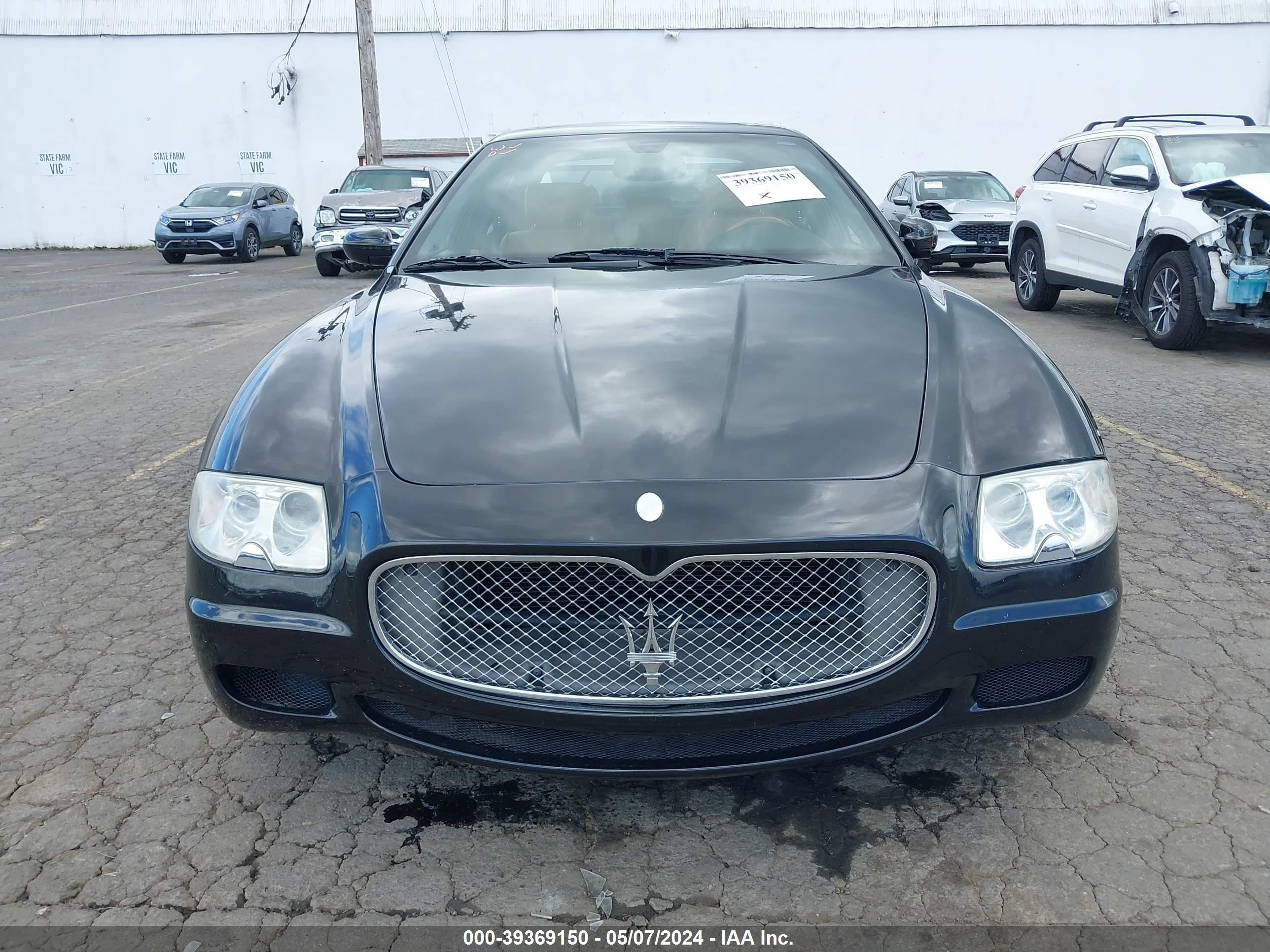 Photo 11 VIN: ZAMCE39A870028341 - MASERATI QUATTROPORTE 