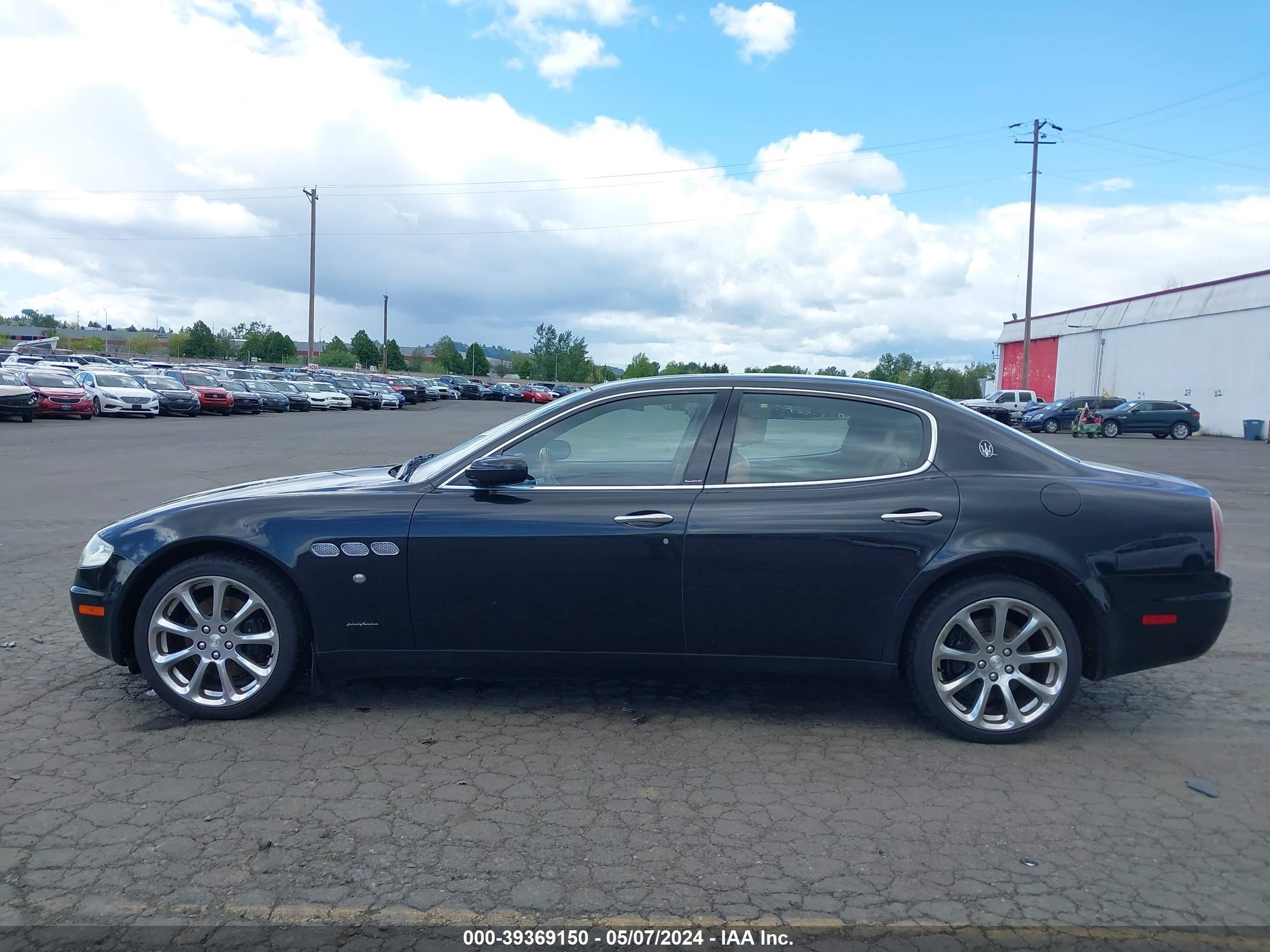 Photo 13 VIN: ZAMCE39A870028341 - MASERATI QUATTROPORTE 