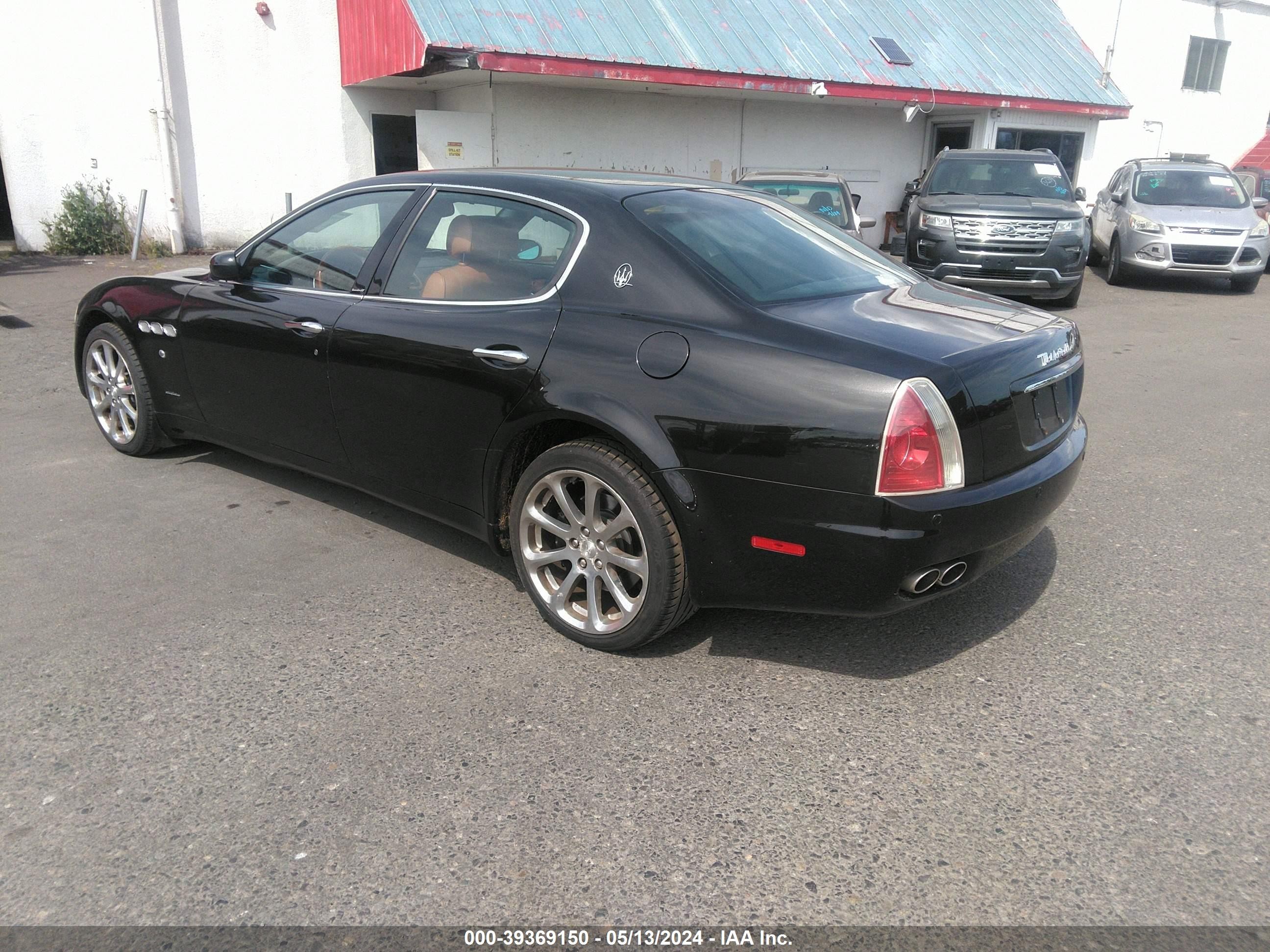 Photo 2 VIN: ZAMCE39A870028341 - MASERATI QUATTROPORTE 