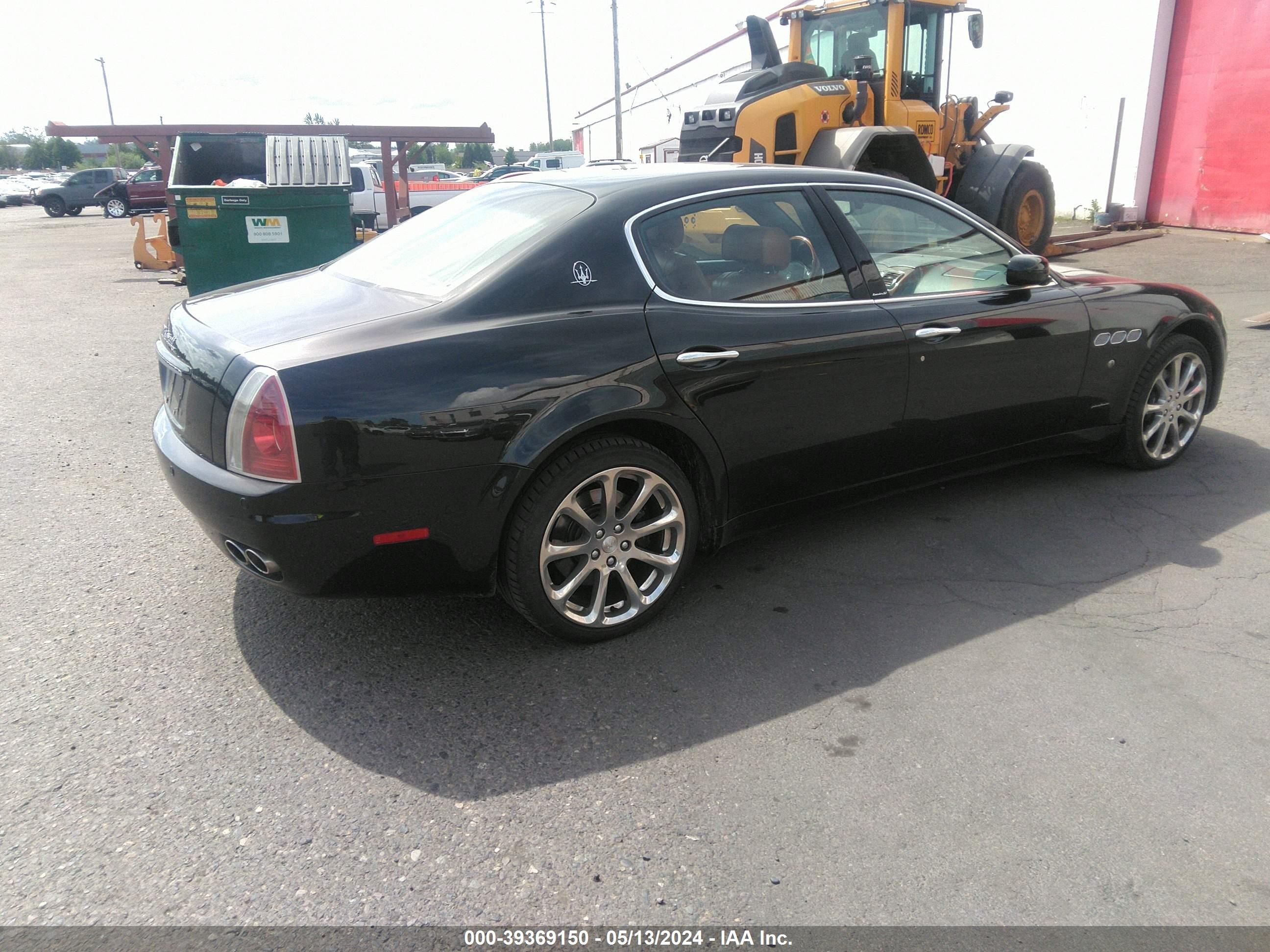 Photo 3 VIN: ZAMCE39A870028341 - MASERATI QUATTROPORTE 