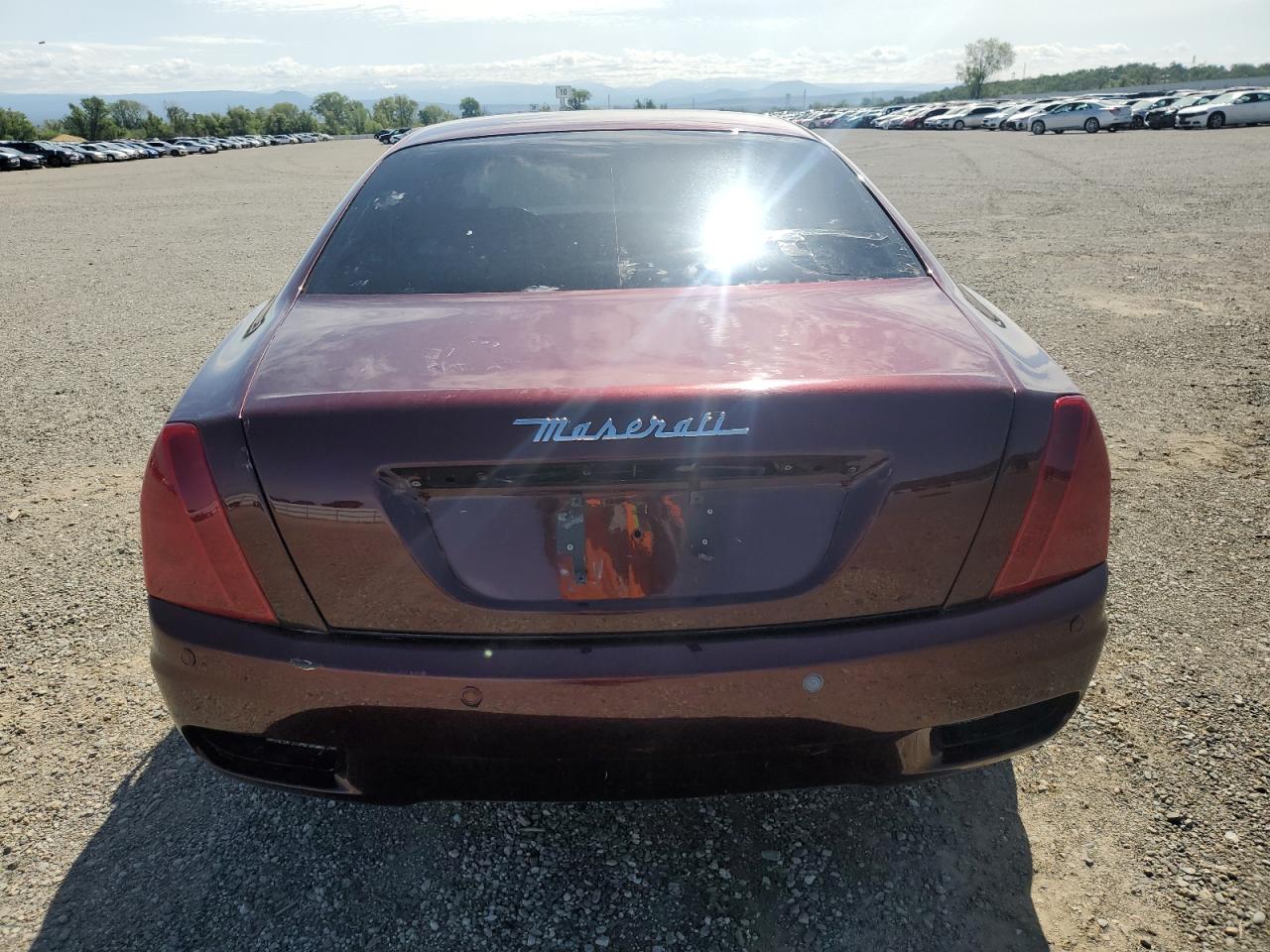 Photo 5 VIN: ZAMCE39A960023745 - MASERATI QUATTROPORTE 