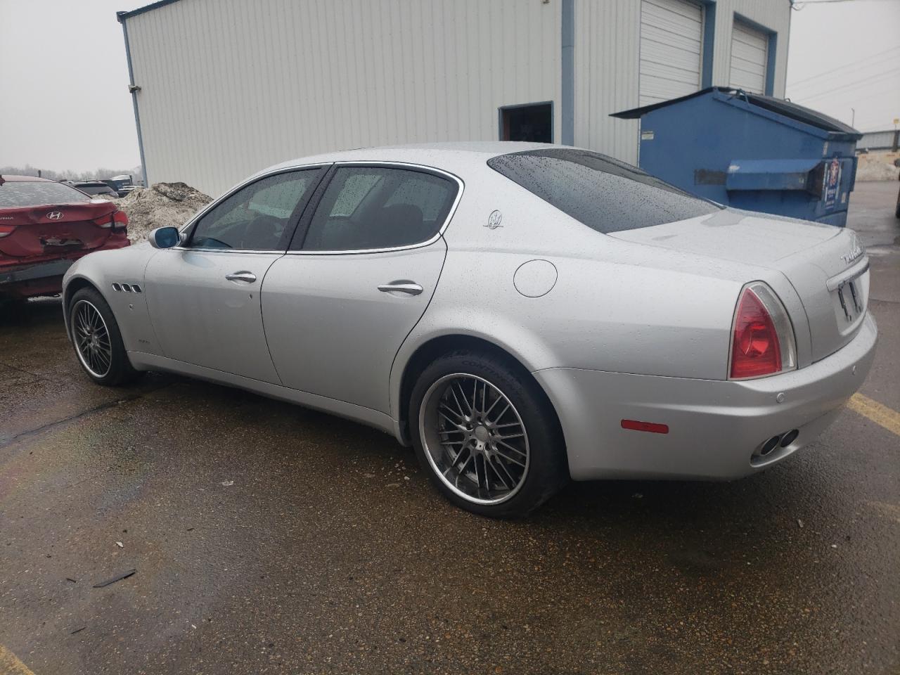 Photo 1 VIN: ZAMCE39AX50018438 - MASERATI QUATTROPORTE 