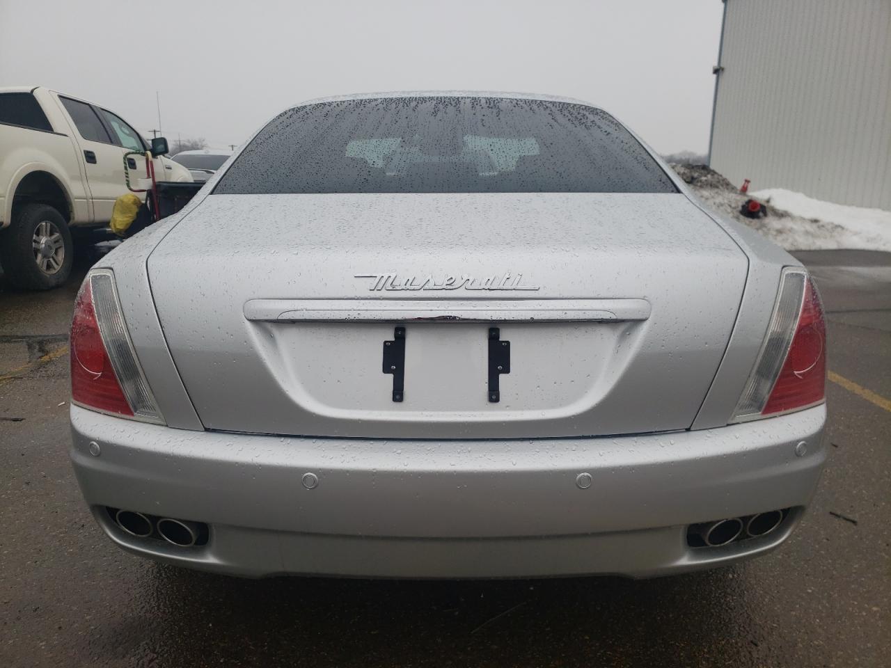 Photo 5 VIN: ZAMCE39AX50018438 - MASERATI QUATTROPORTE 