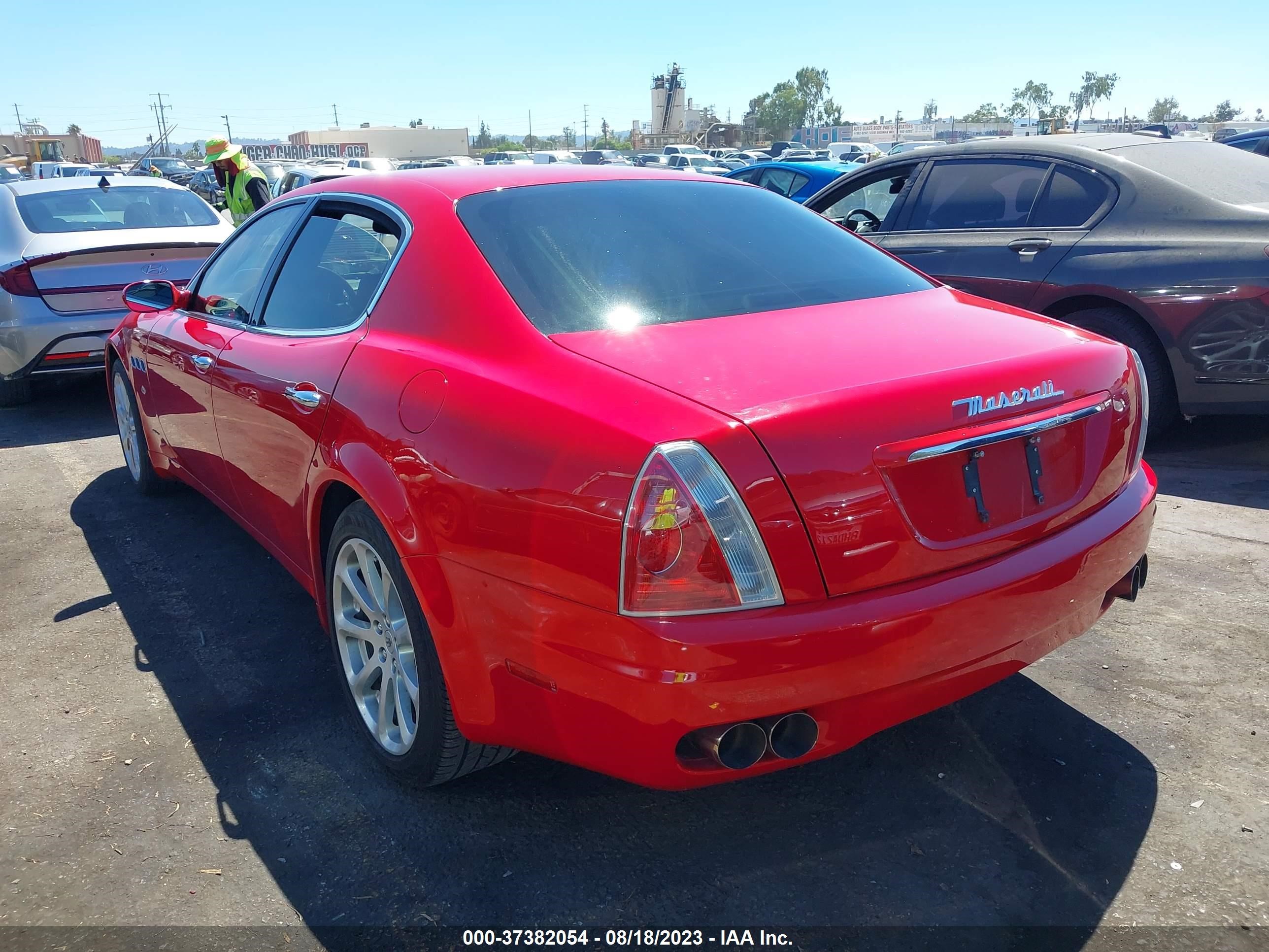 Photo 2 VIN: ZAMCE39AX50018889 - MASERATI QUATTROPORTE 