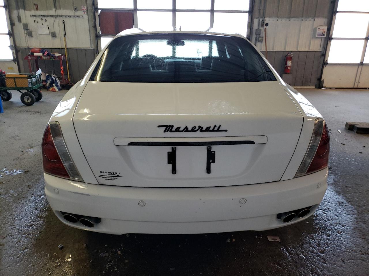 Photo 5 VIN: ZAMCE39AX60023365 - MASERATI QUATTROPORTE 