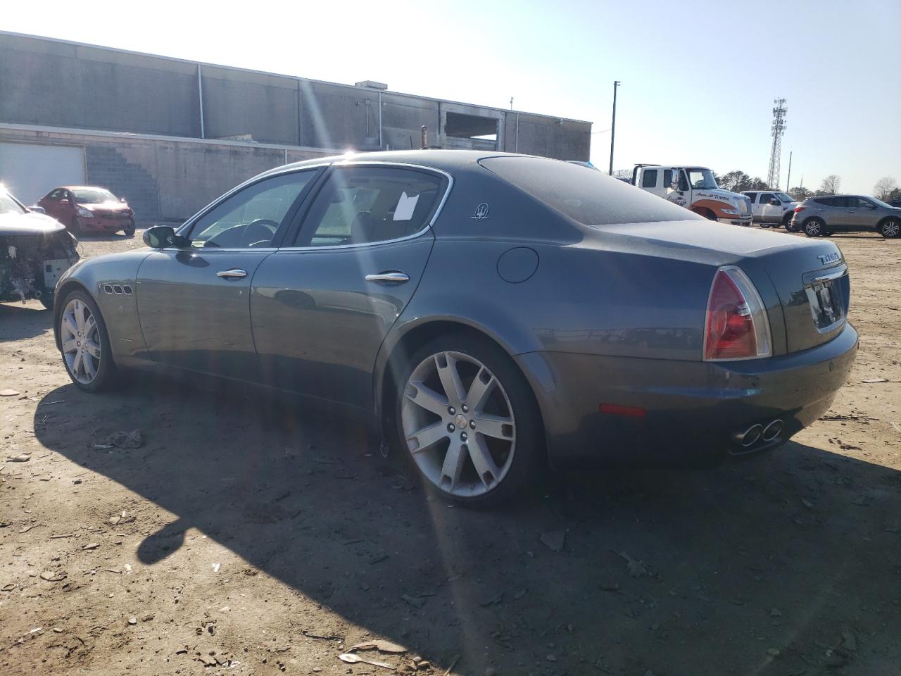 Photo 1 VIN: ZAMCE39AX60026492 - MASERATI QUATTROPORTE 