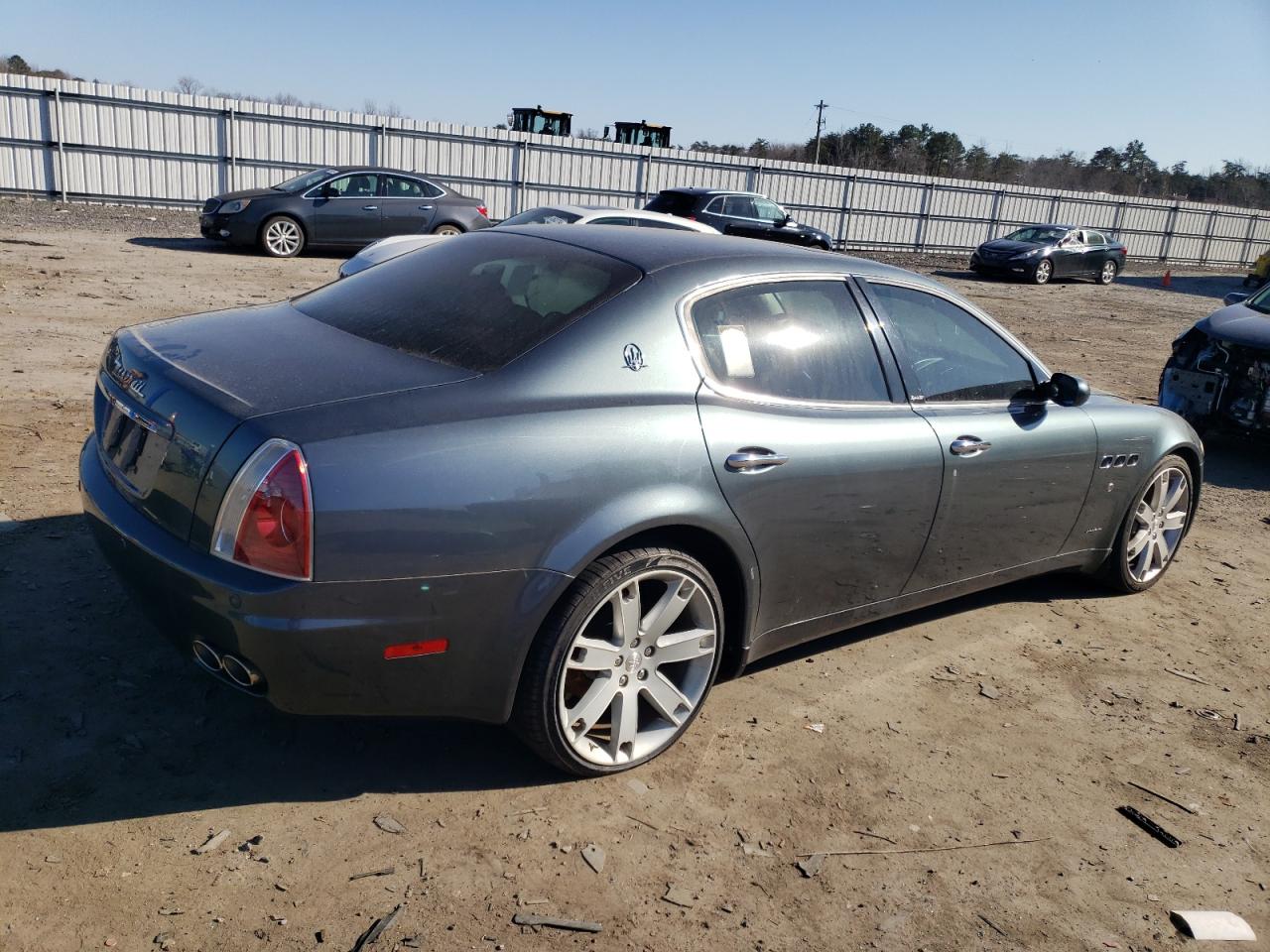 Photo 2 VIN: ZAMCE39AX60026492 - MASERATI QUATTROPORTE 