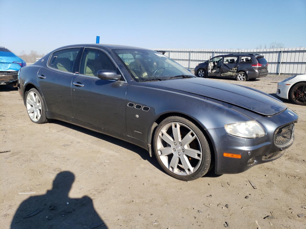 Photo 3 VIN: ZAMCE39AX60026492 - MASERATI QUATTROPORTE 