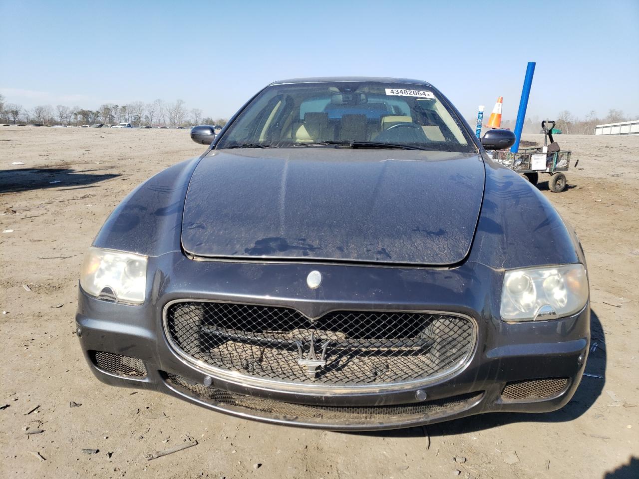 Photo 4 VIN: ZAMCE39AX60026492 - MASERATI QUATTROPORTE 