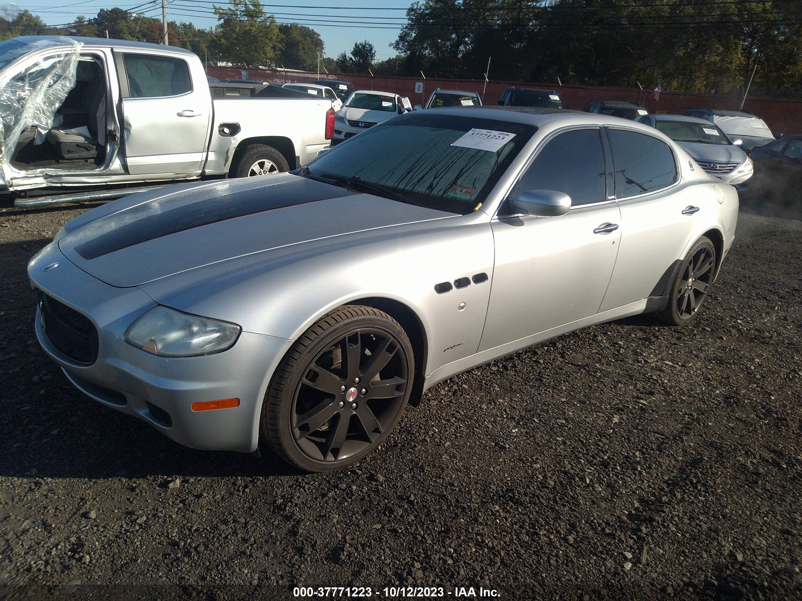 Photo 1 VIN: ZAMFE39A070029707 - MASERATI QUATTROPORTE 