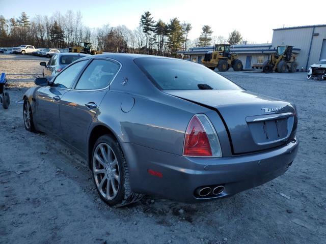 Photo 1 VIN: ZAMFE39A170032289 - MASERATI QUATTROPOR 