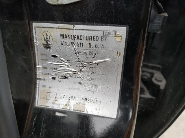 Photo 11 VIN: ZAMFE39A370029409 - MASERATI QUATTROPOR 