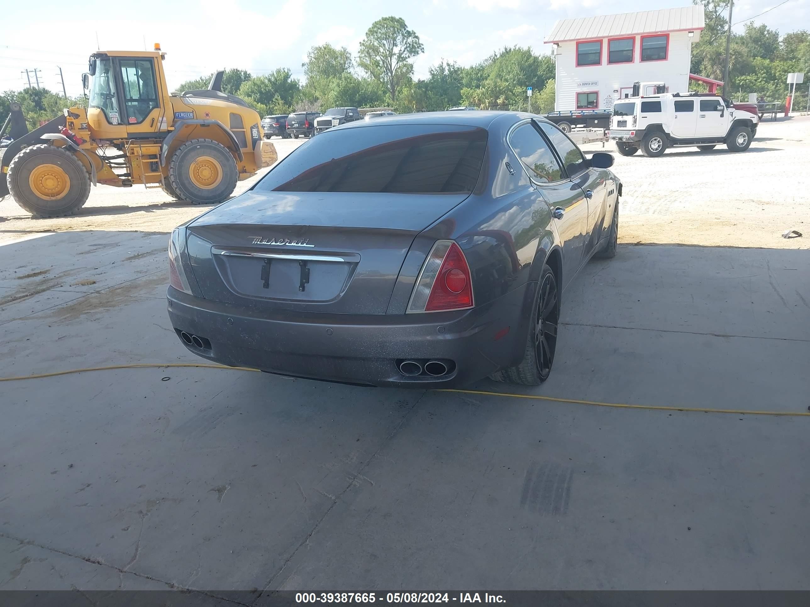 Photo 3 VIN: ZAMFE39A370031662 - MASERATI QUATTROPORTE 