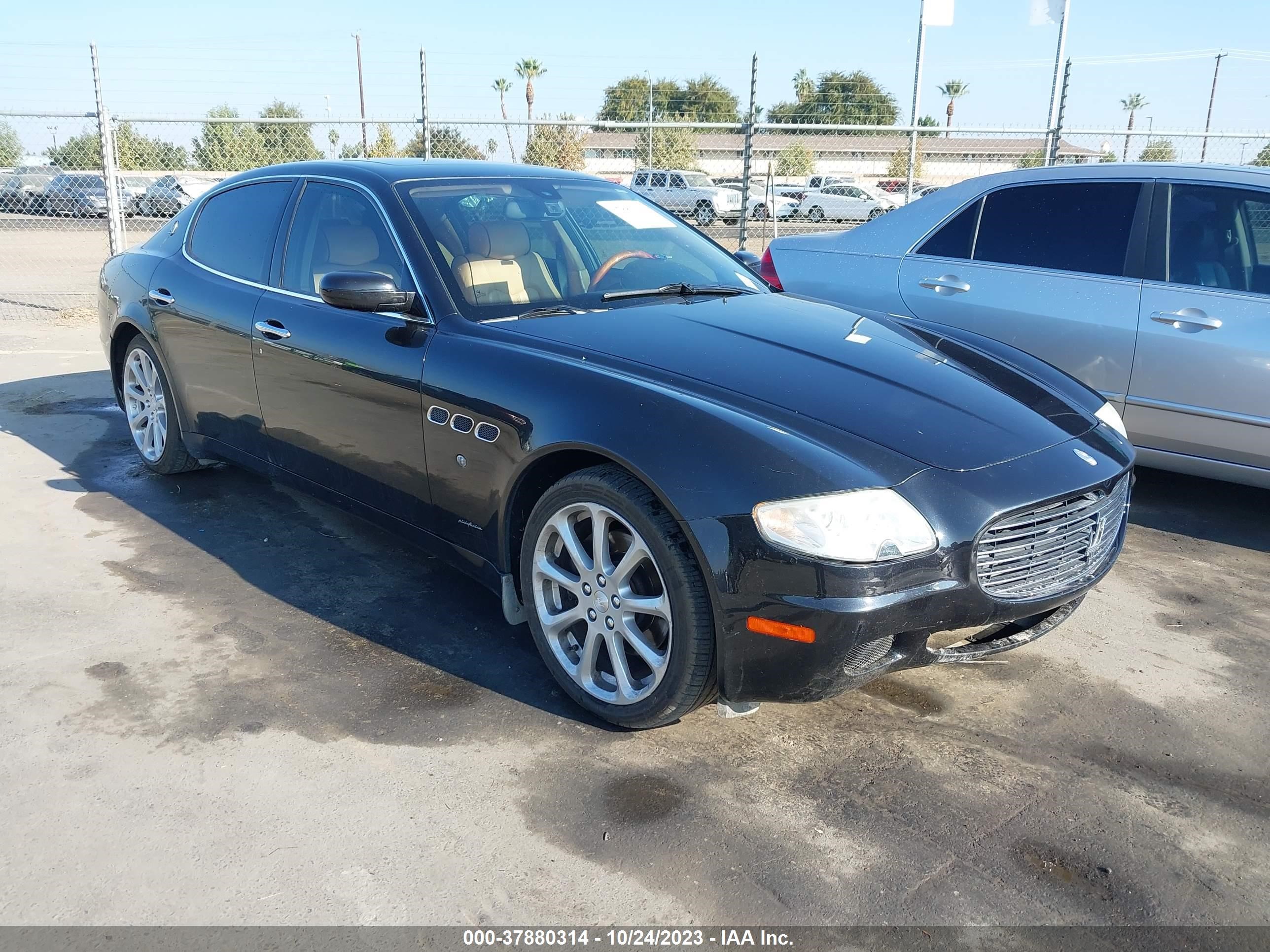 Photo 0 VIN: ZAMFE39A380033512 - MASERATI QUATTROPORTE 