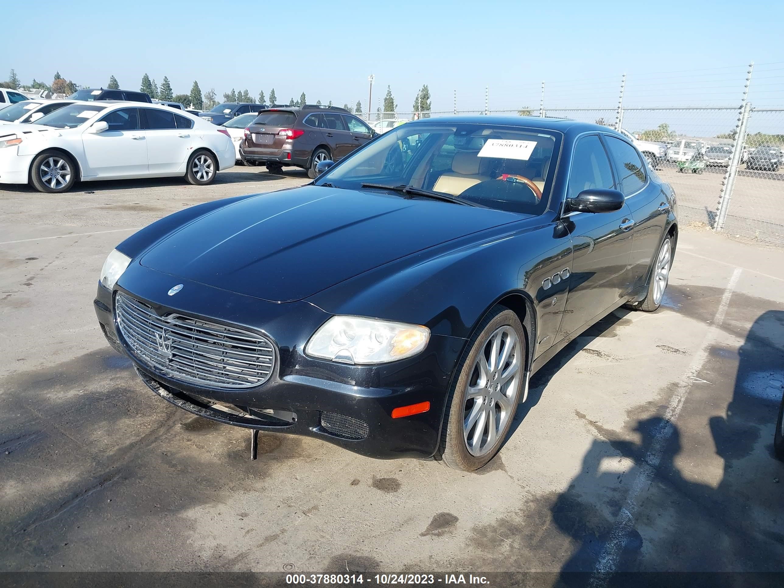 Photo 1 VIN: ZAMFE39A380033512 - MASERATI QUATTROPORTE 