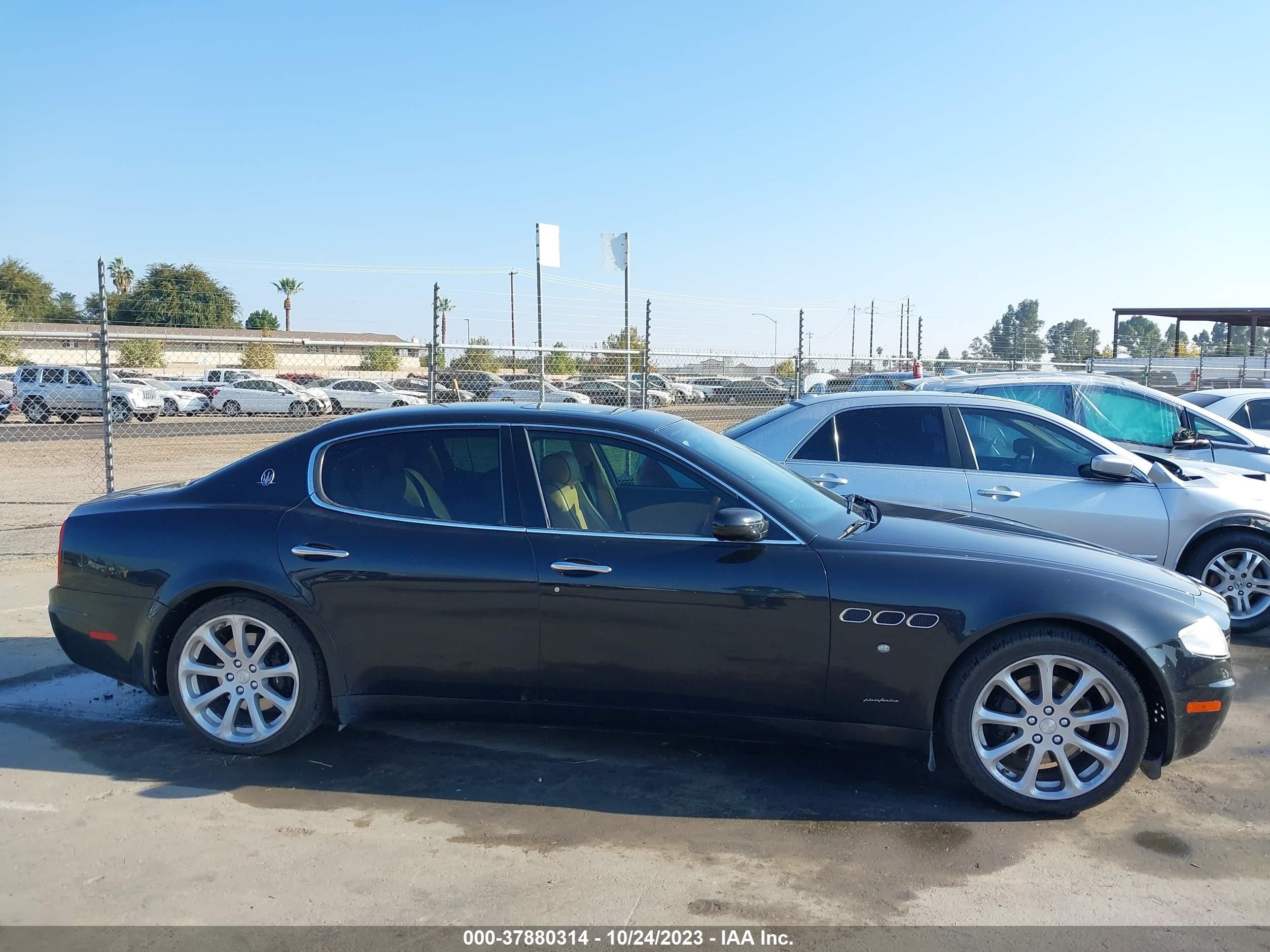 Photo 13 VIN: ZAMFE39A380033512 - MASERATI QUATTROPORTE 