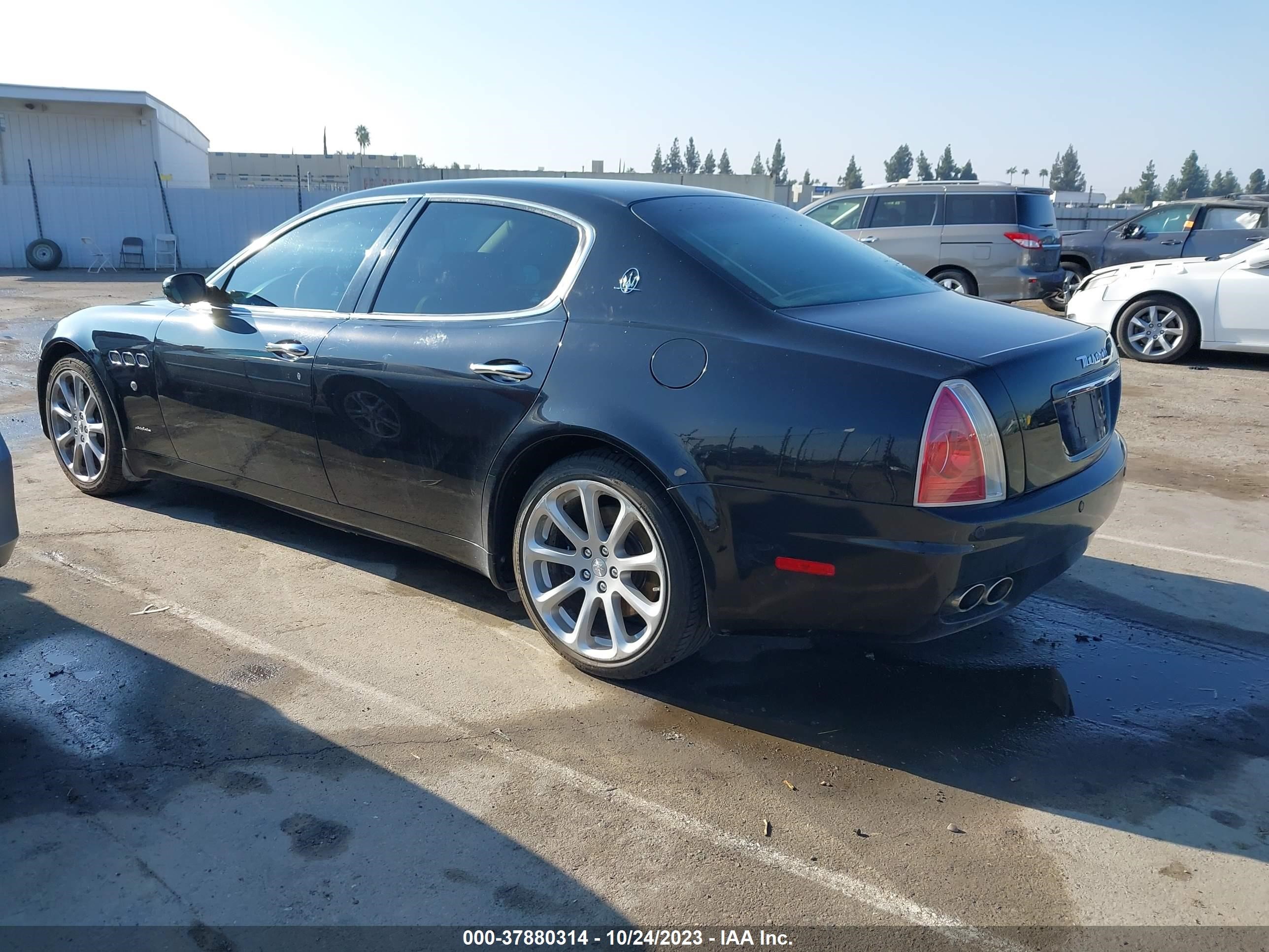 Photo 14 VIN: ZAMFE39A380033512 - MASERATI QUATTROPORTE 