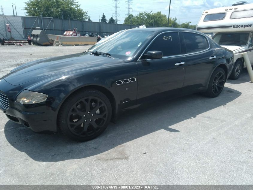 Photo 1 VIN: ZAMFE39A480033521 - MASERATI QUATTROPORTE 