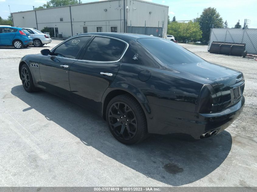 Photo 2 VIN: ZAMFE39A480033521 - MASERATI QUATTROPORTE 