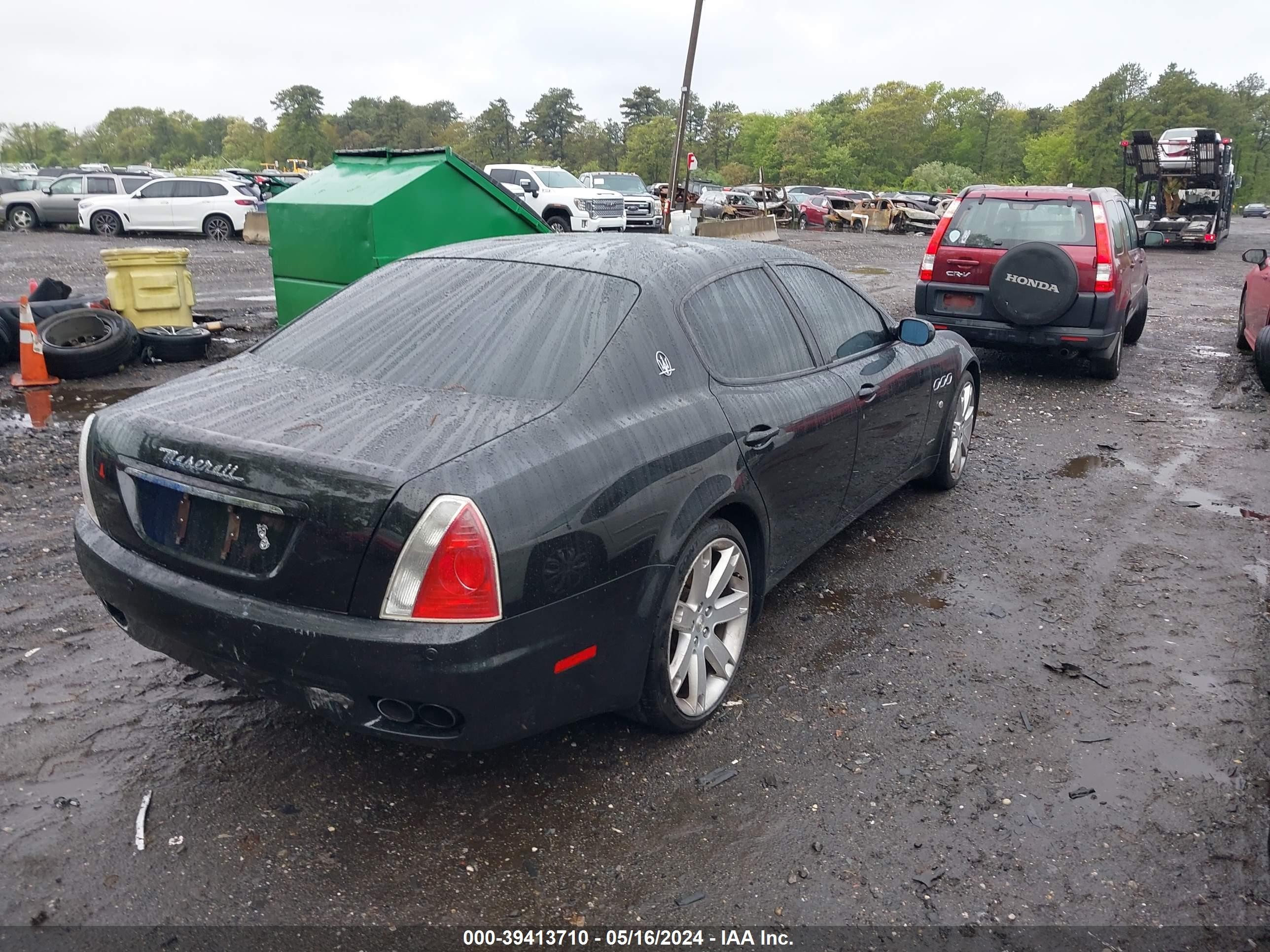 Photo 3 VIN: ZAMFE39A580034953 - MASERATI QUATTROPORTE 