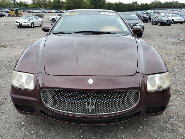 Photo 4 VIN: ZAMFE39A580040073 - MASERATI QUATTROPOR 