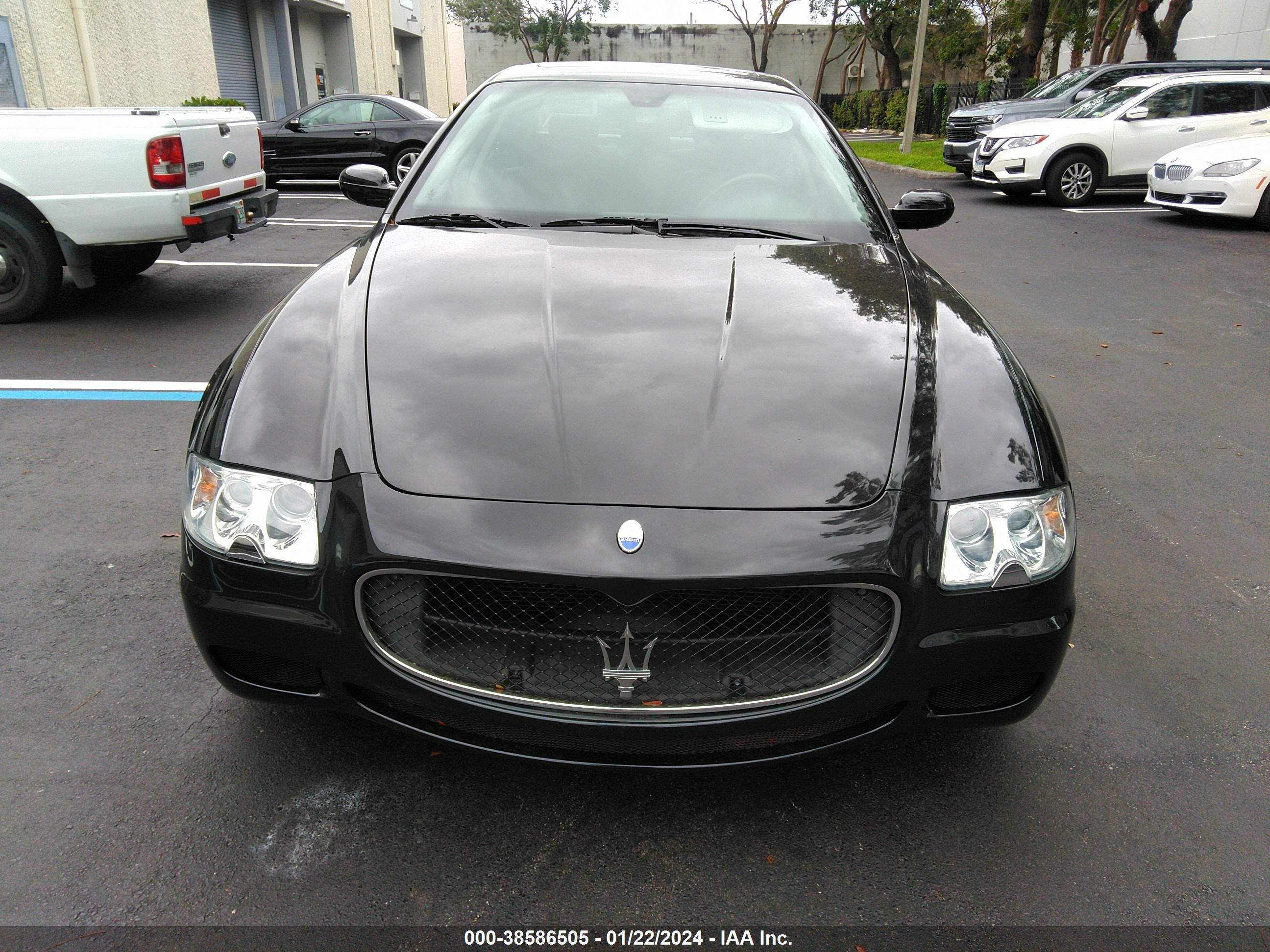 Photo 11 VIN: ZAMFE39A770031812 - MASERATI QUATTROPORTE 