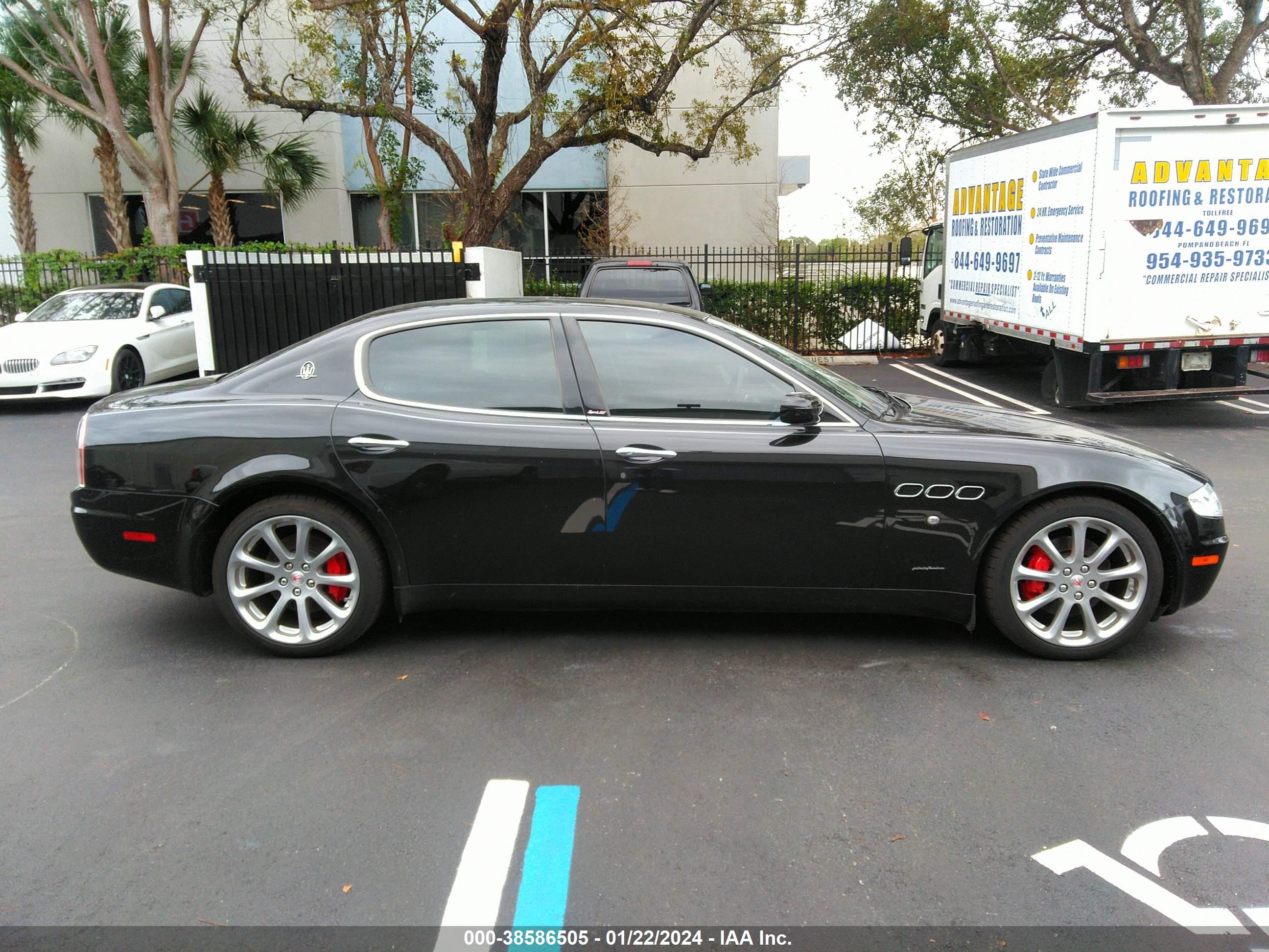 Photo 12 VIN: ZAMFE39A770031812 - MASERATI QUATTROPORTE 