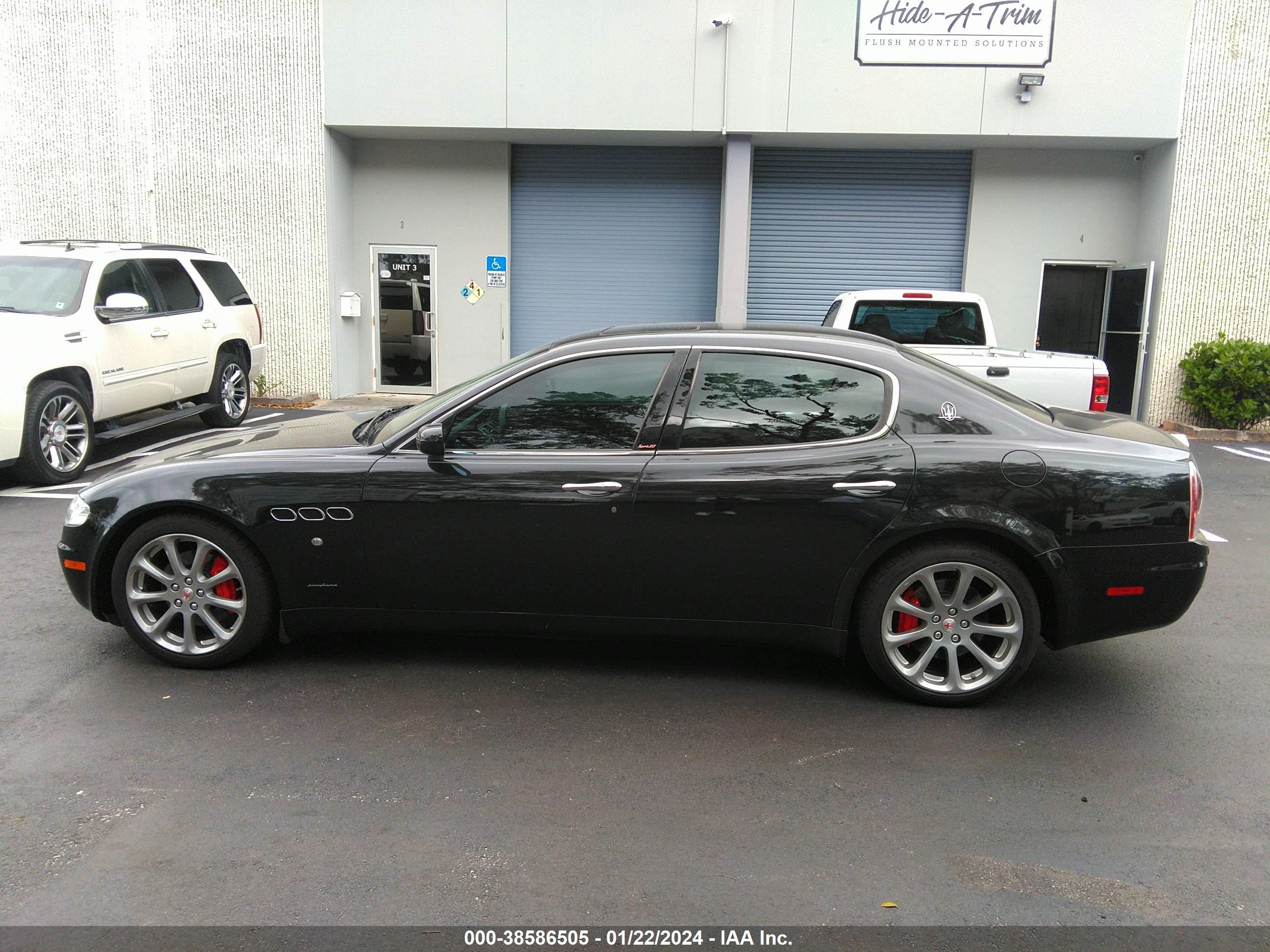 Photo 13 VIN: ZAMFE39A770031812 - MASERATI QUATTROPORTE 