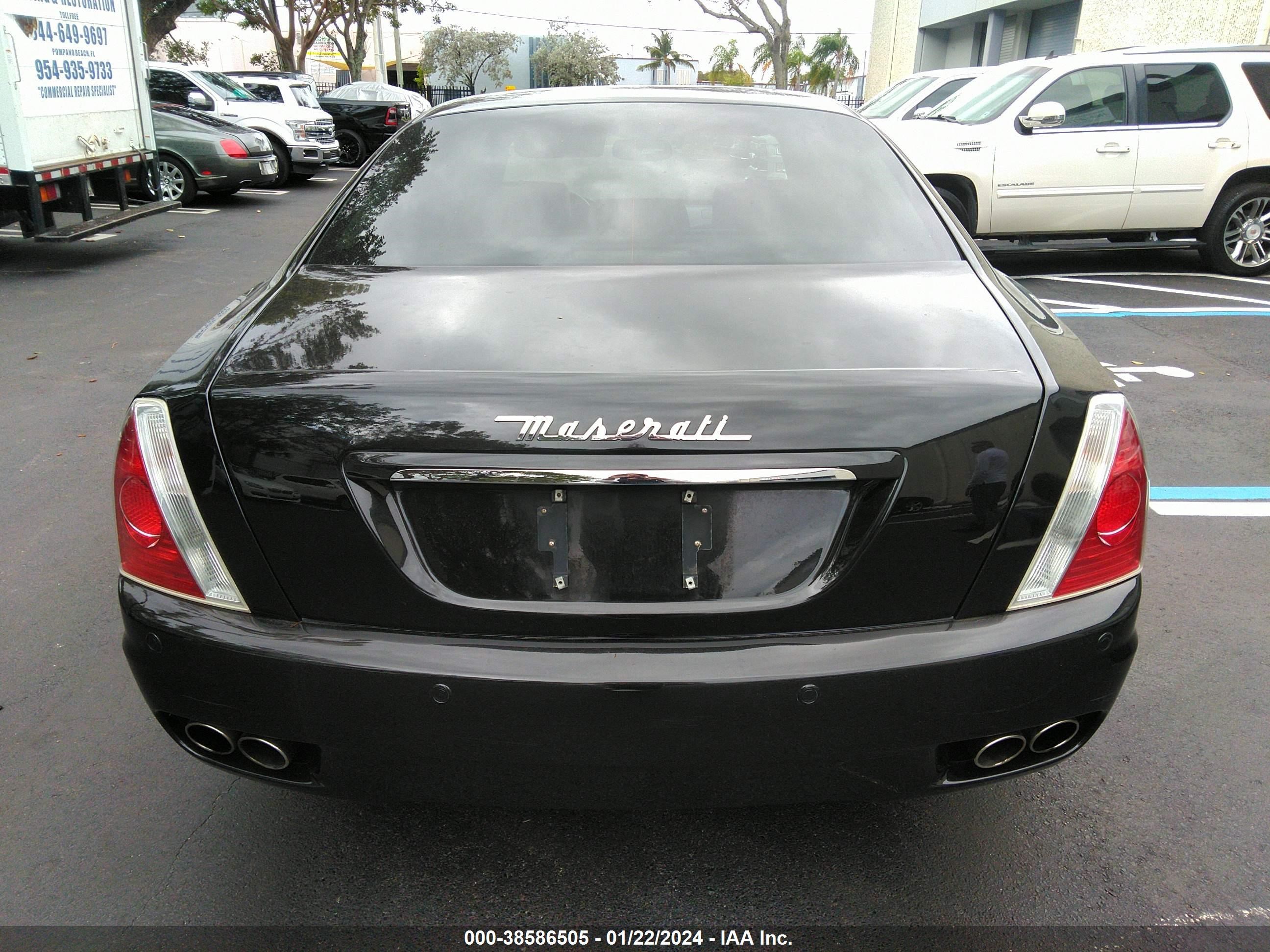 Photo 15 VIN: ZAMFE39A770031812 - MASERATI QUATTROPORTE 