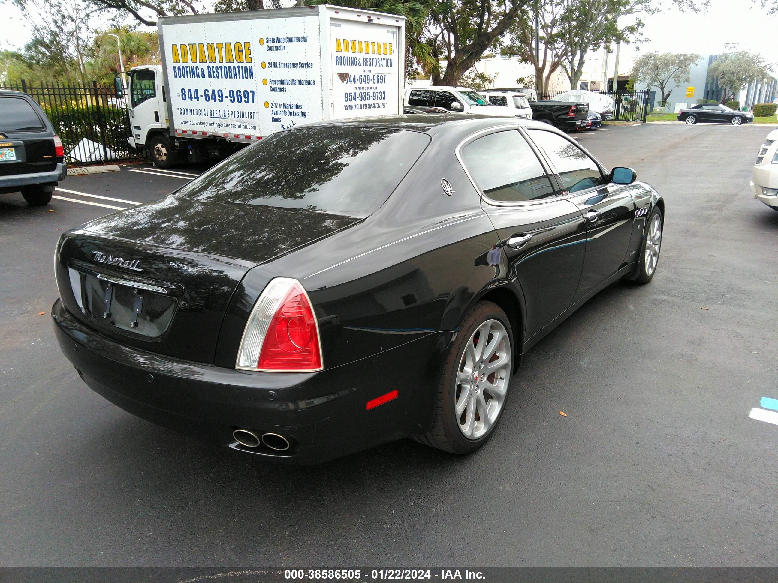 Photo 3 VIN: ZAMFE39A770031812 - MASERATI QUATTROPORTE 