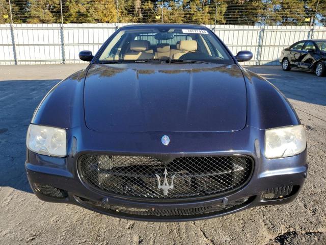 Photo 4 VIN: ZAMFE39A770032653 - MASERATI QUATTROPOR 