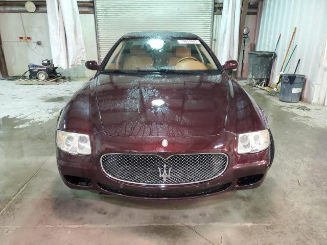 Photo 4 VIN: ZAMFE39A880038544 - MASERATI QUATTROPOR 