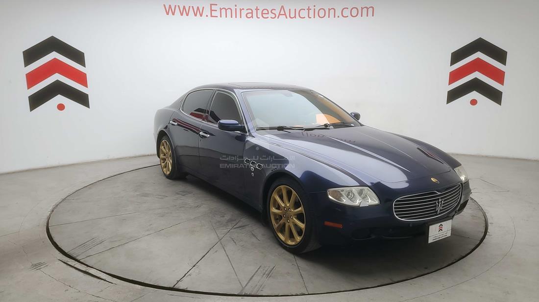 Photo 9 VIN: ZAMFG39F180035524 - MASERATI QUATTROPORTE 