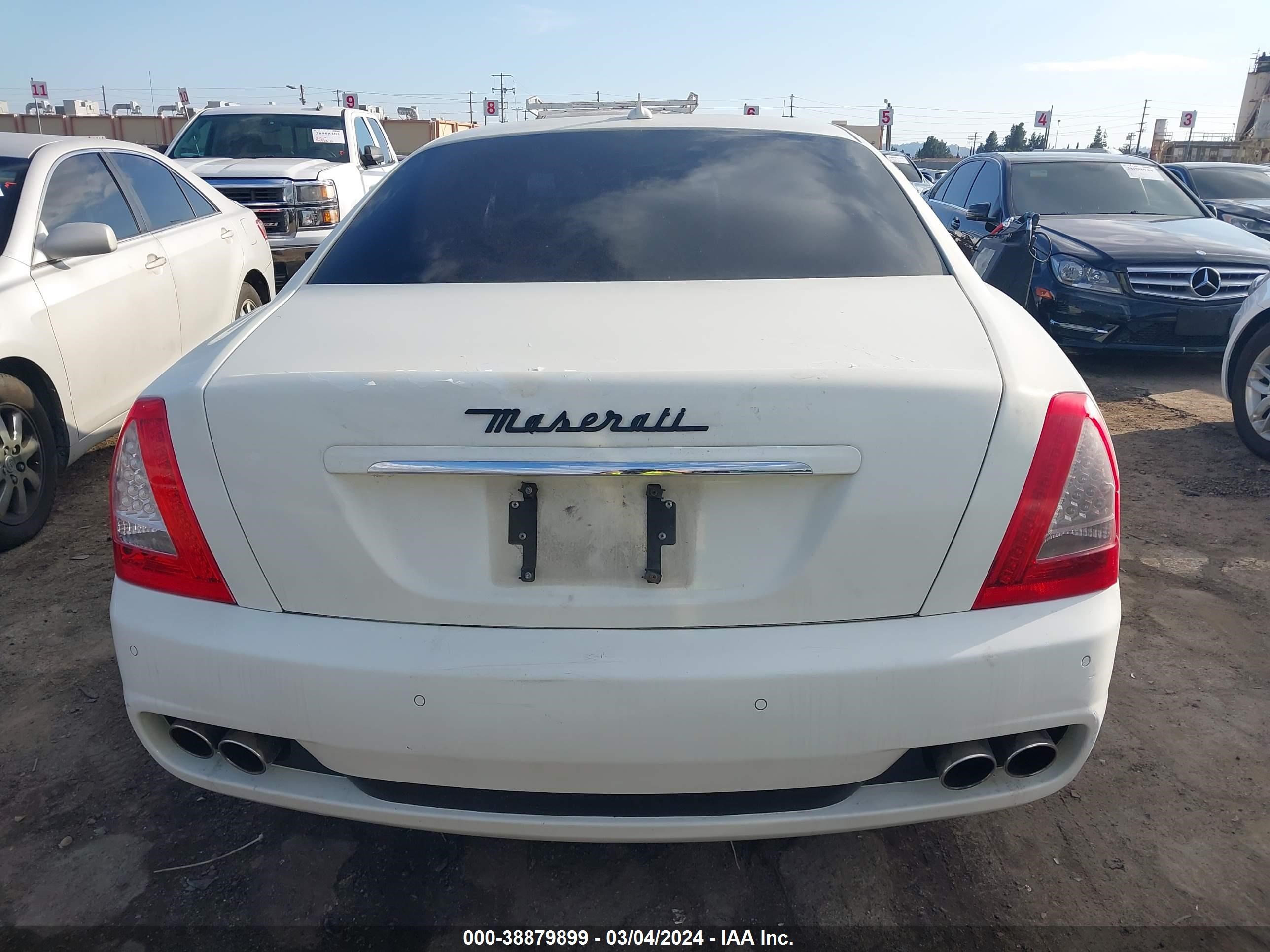 Photo 15 VIN: ZAMFK39A390043841 - MASERATI QUATTROPORTE 