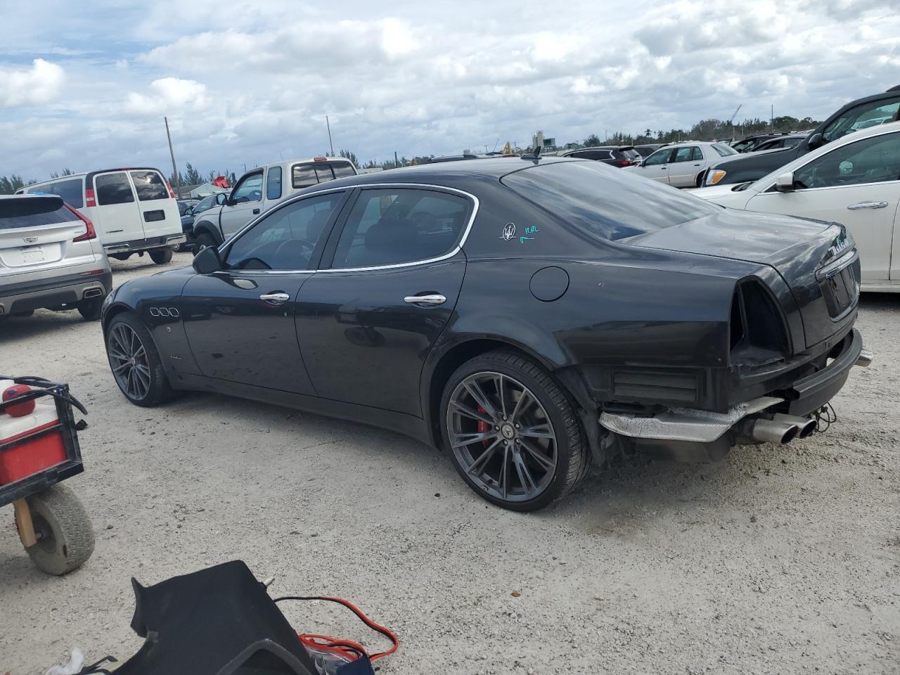 Photo 1 VIN: ZAMFK39A590044344 - MASERATI QUATTROPORTE 