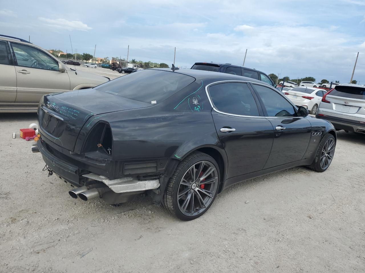 Photo 2 VIN: ZAMFK39A590044344 - MASERATI QUATTROPORTE 