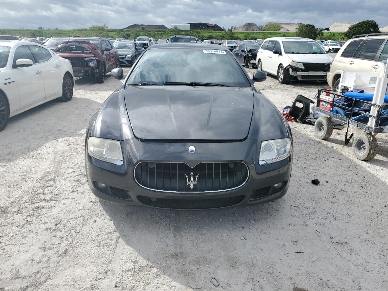 Photo 4 VIN: ZAMFK39A590044344 - MASERATI QUATTROPORTE 