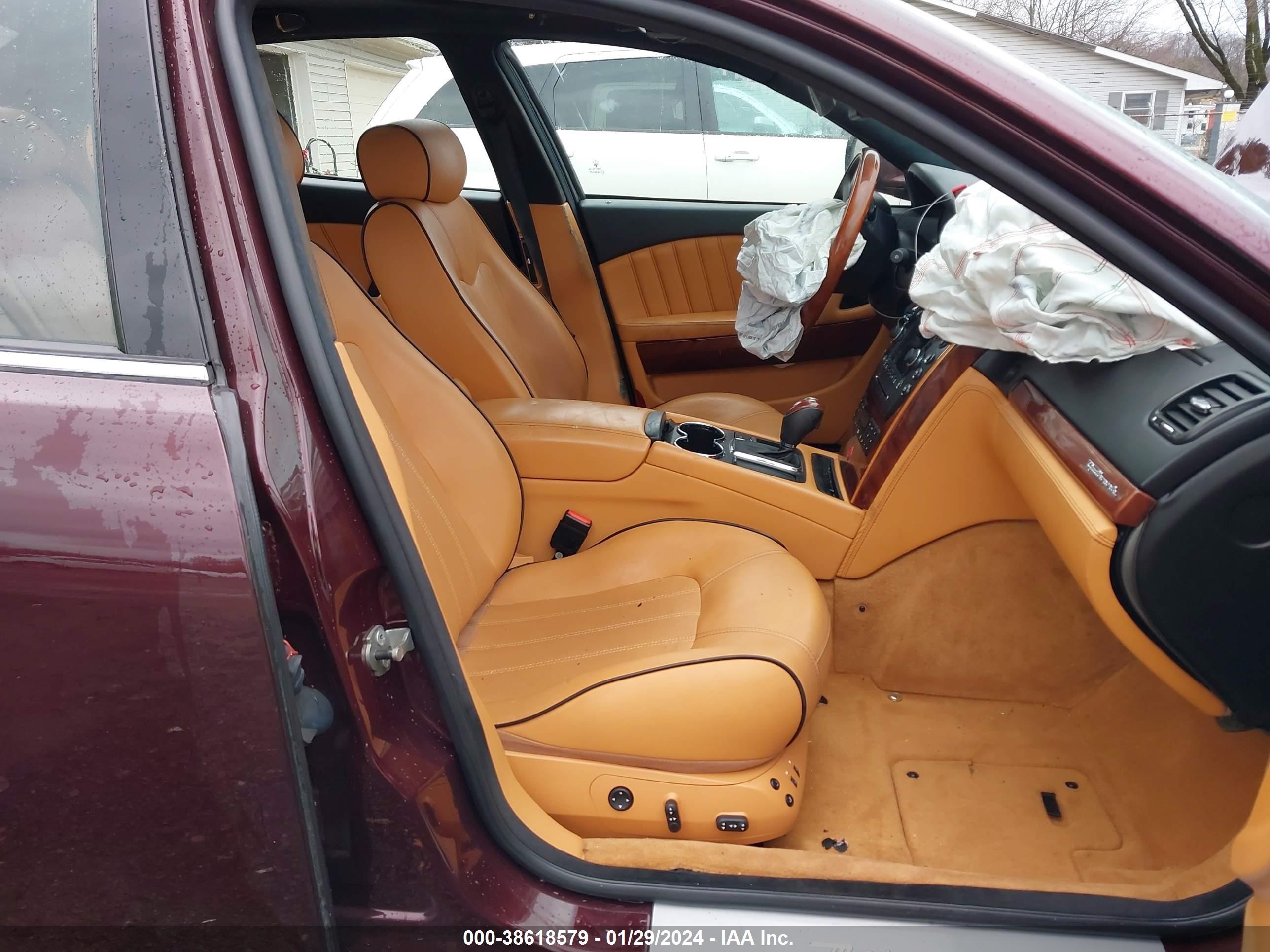 Photo 4 VIN: ZAMFK39A790043826 - MASERATI QUATTROPORTE 