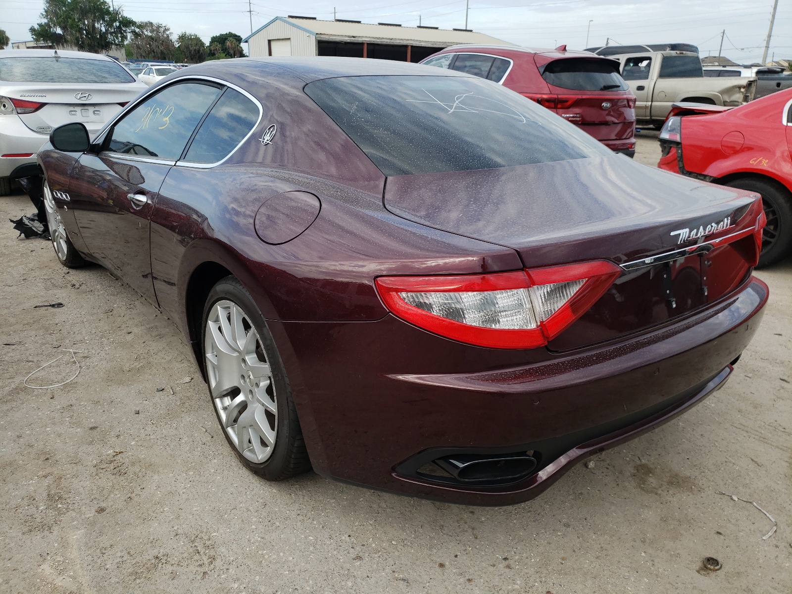 Photo 2 VIN: ZAMGJ45A590047330 - MASERATI GRANTURISMO 