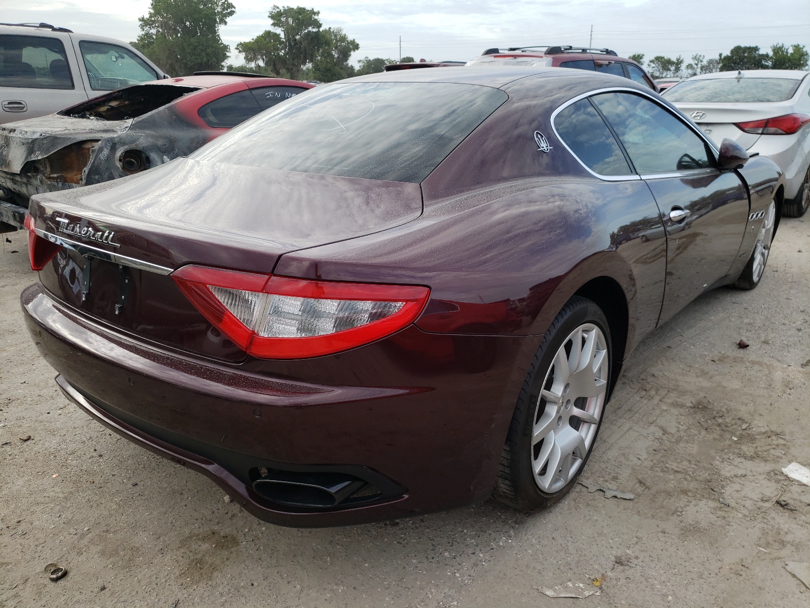 Photo 3 VIN: ZAMGJ45A590047330 - MASERATI GRANTURISMO 