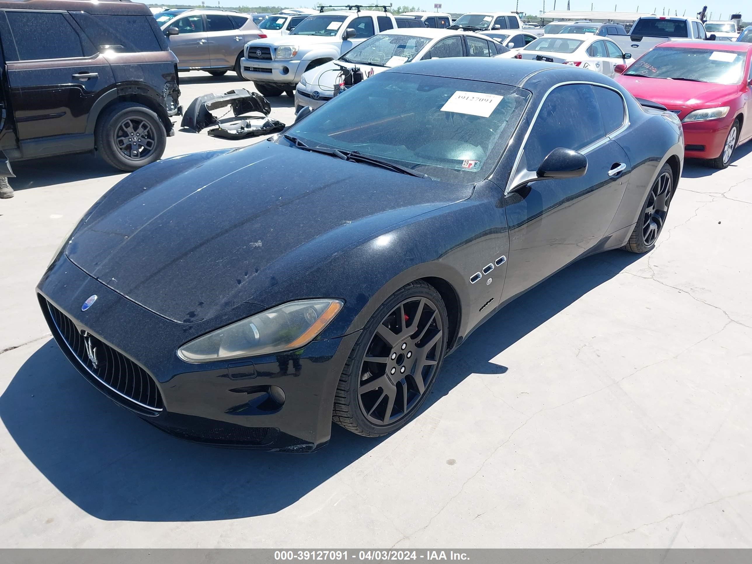 Photo 1 VIN: ZAMGJ45A780041902 - MASERATI GRANTURISMO 